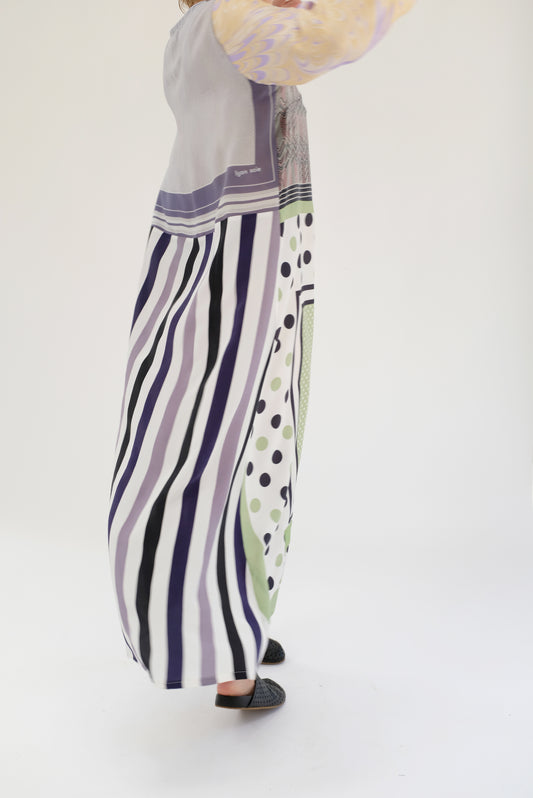 Bettina Bakdal Kirsten Dress Dots & Stripes