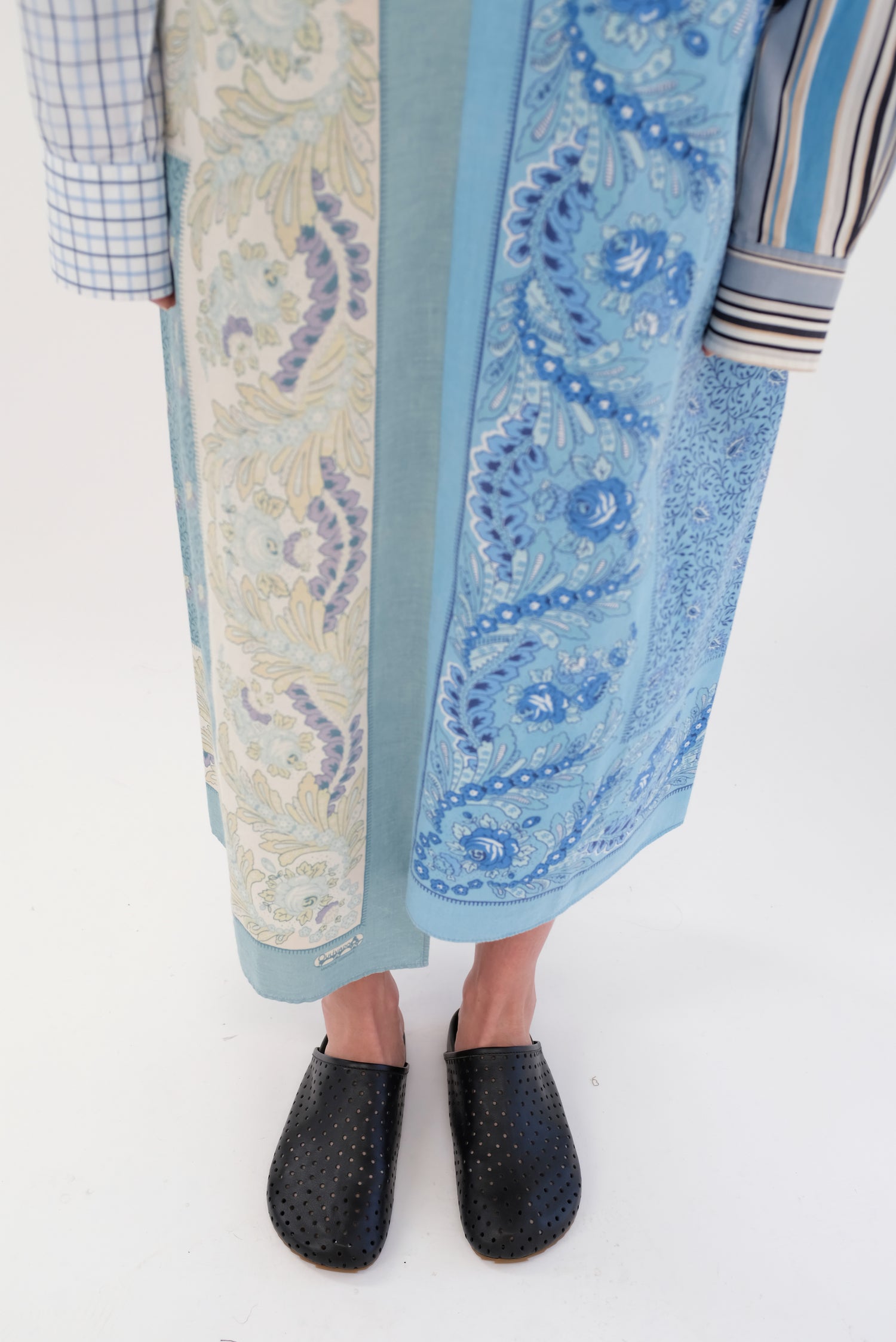 Bettina Bakdal Cotton Provence Shirt Dress