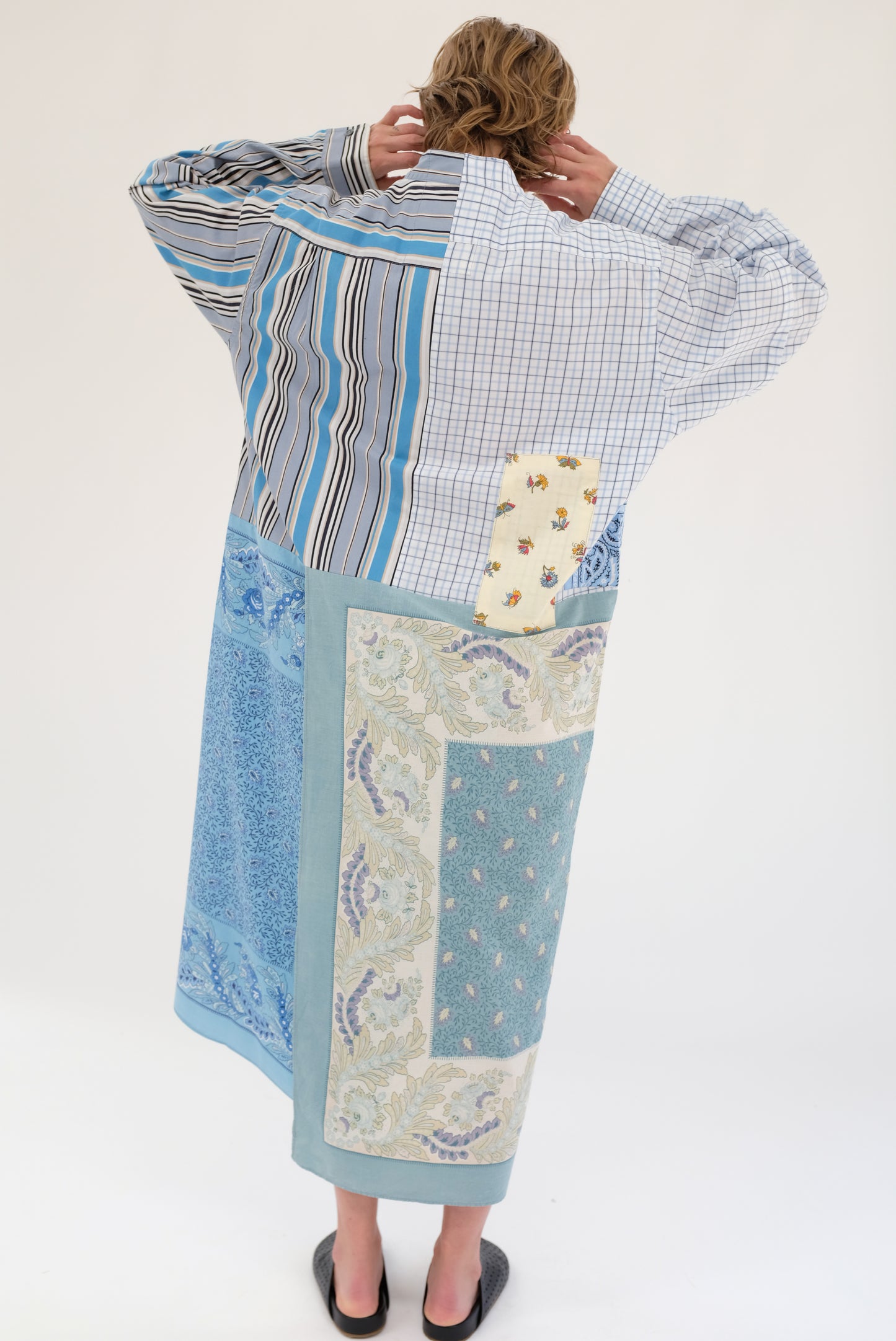 Bettina Bakdal Cotton Provence Shirt Dress