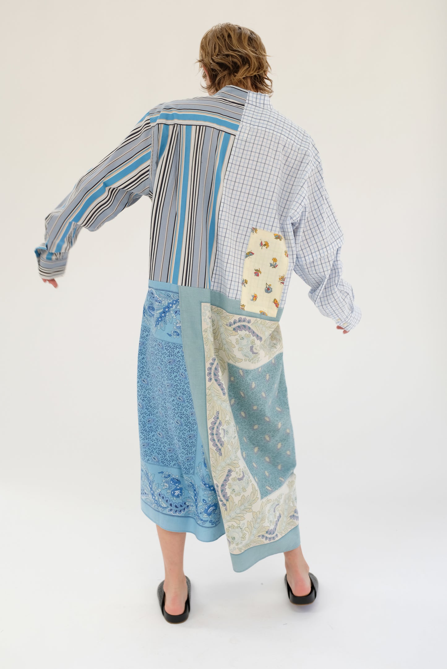 Bettina Bakdal Cotton Provence Shirt Dress