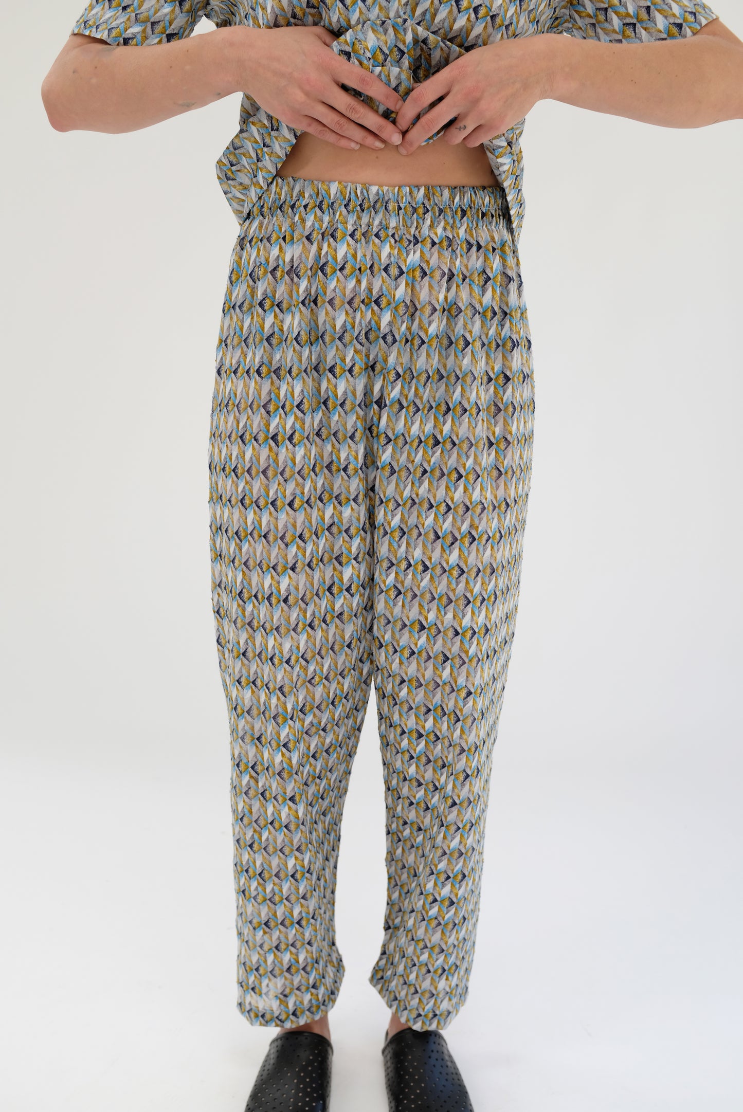 Beklina Basic Pant Grecian Blue