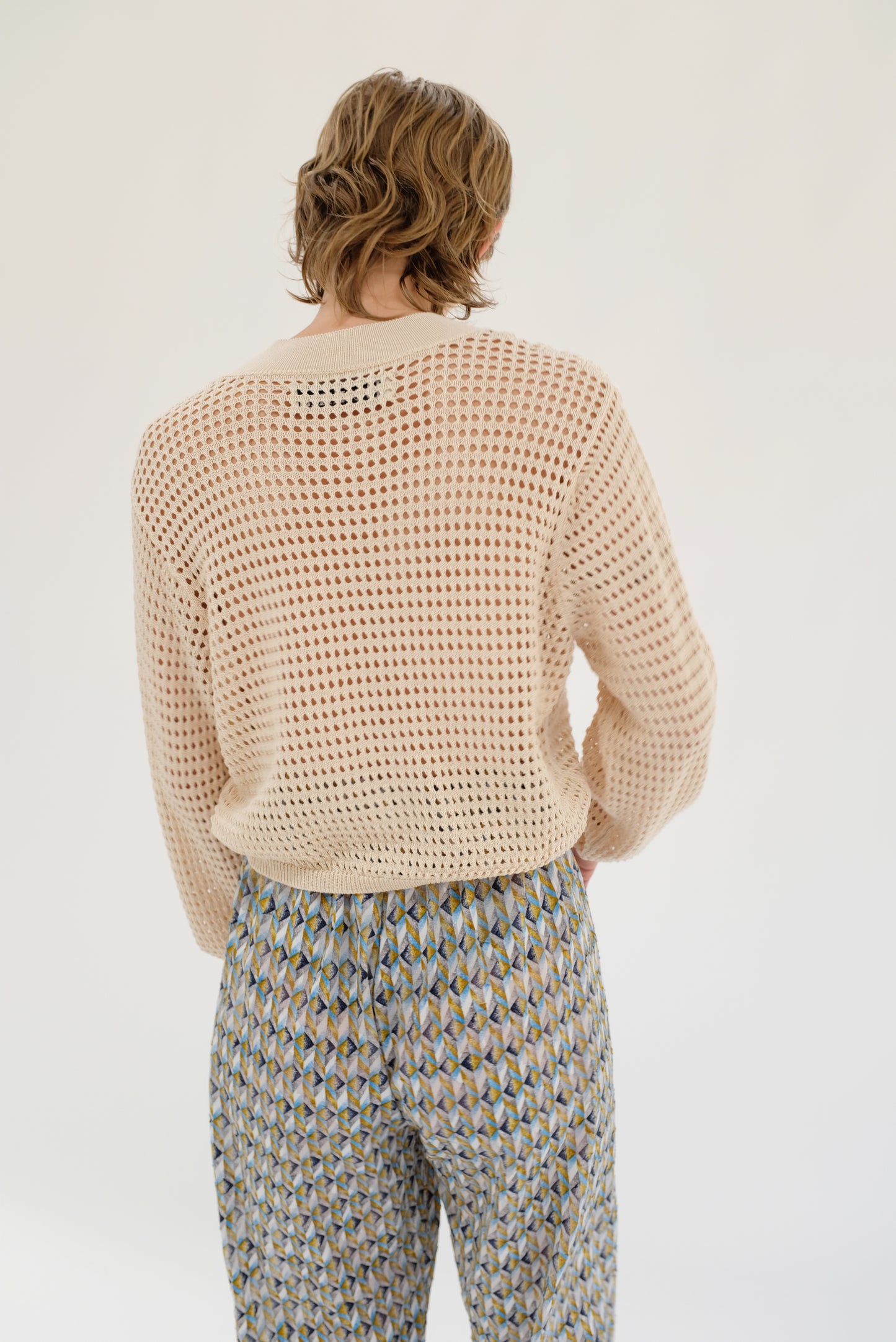 Beklina Fallegur Cardigan Natural