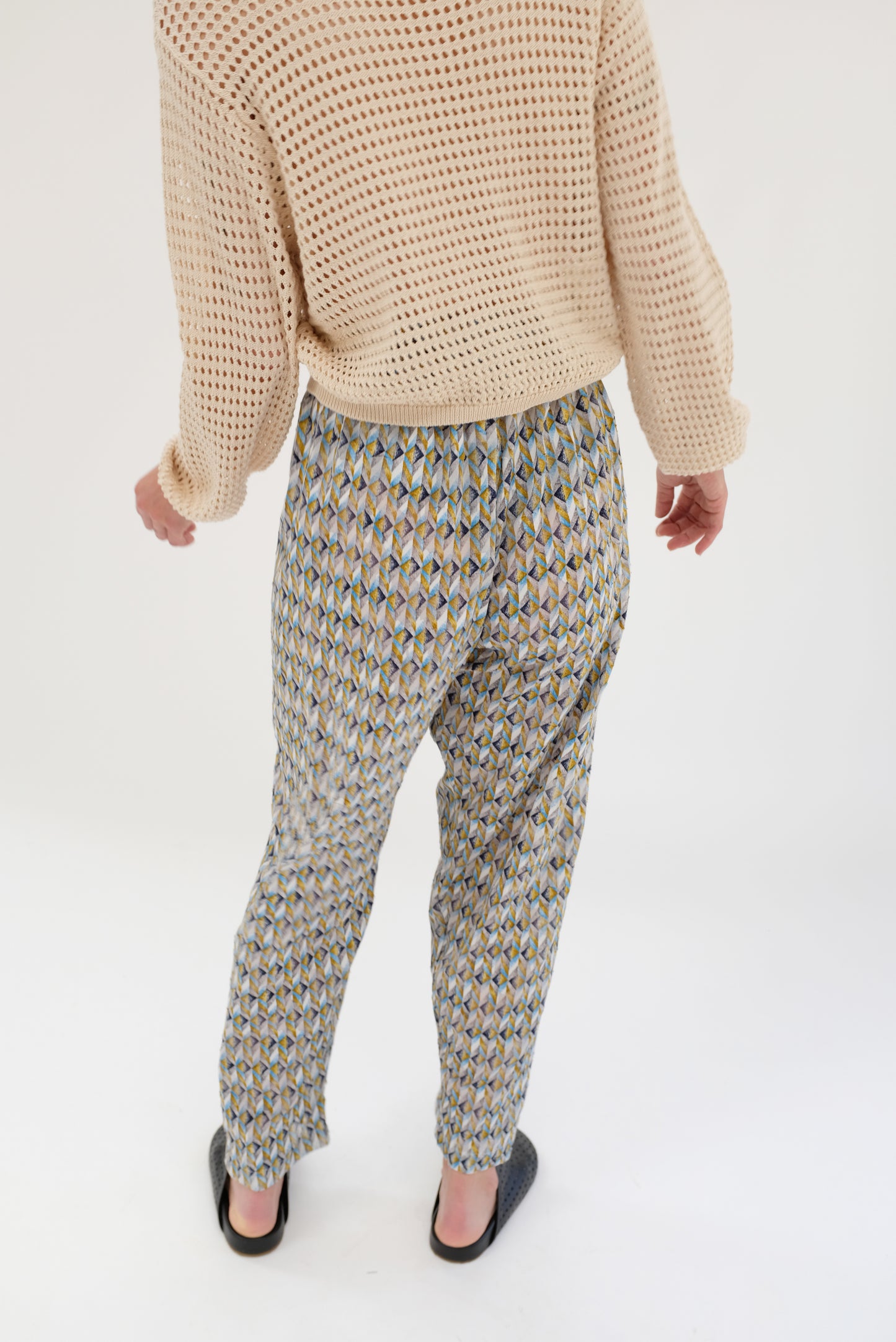 Beklina Basic Pant Grecian Blue