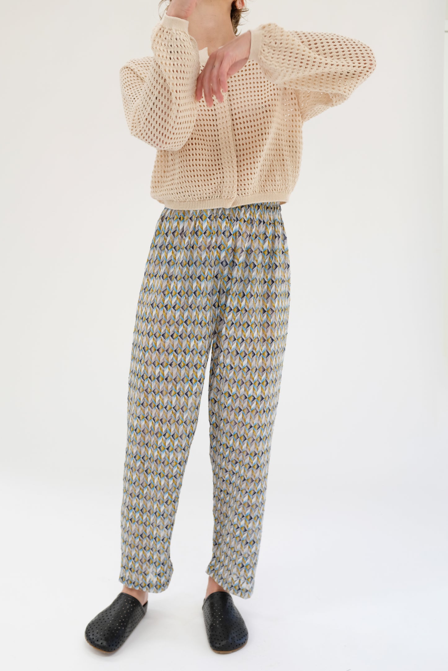 Beklina Basic Pant Grecian Blue