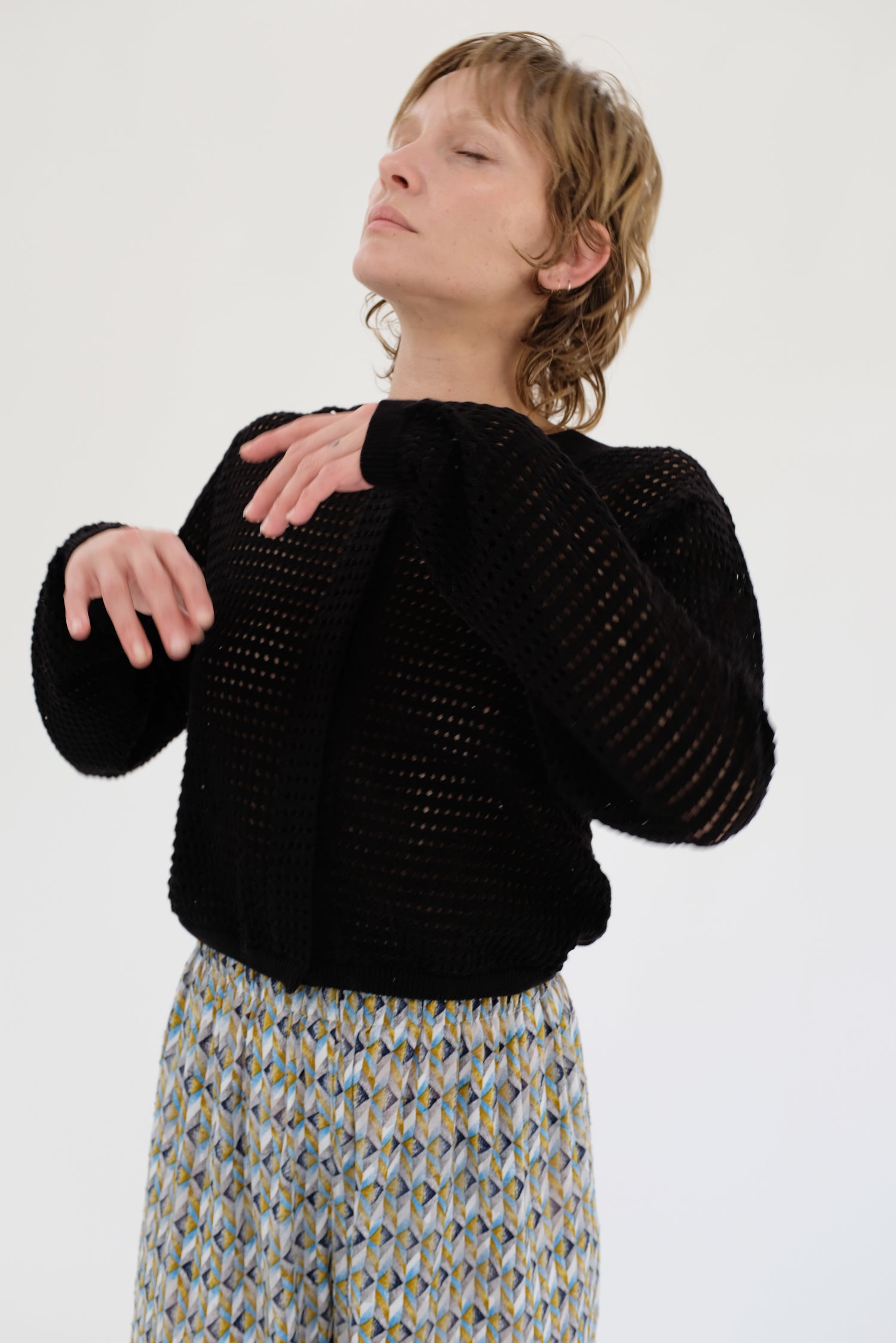 Beklina Fallegur Cardigan Black