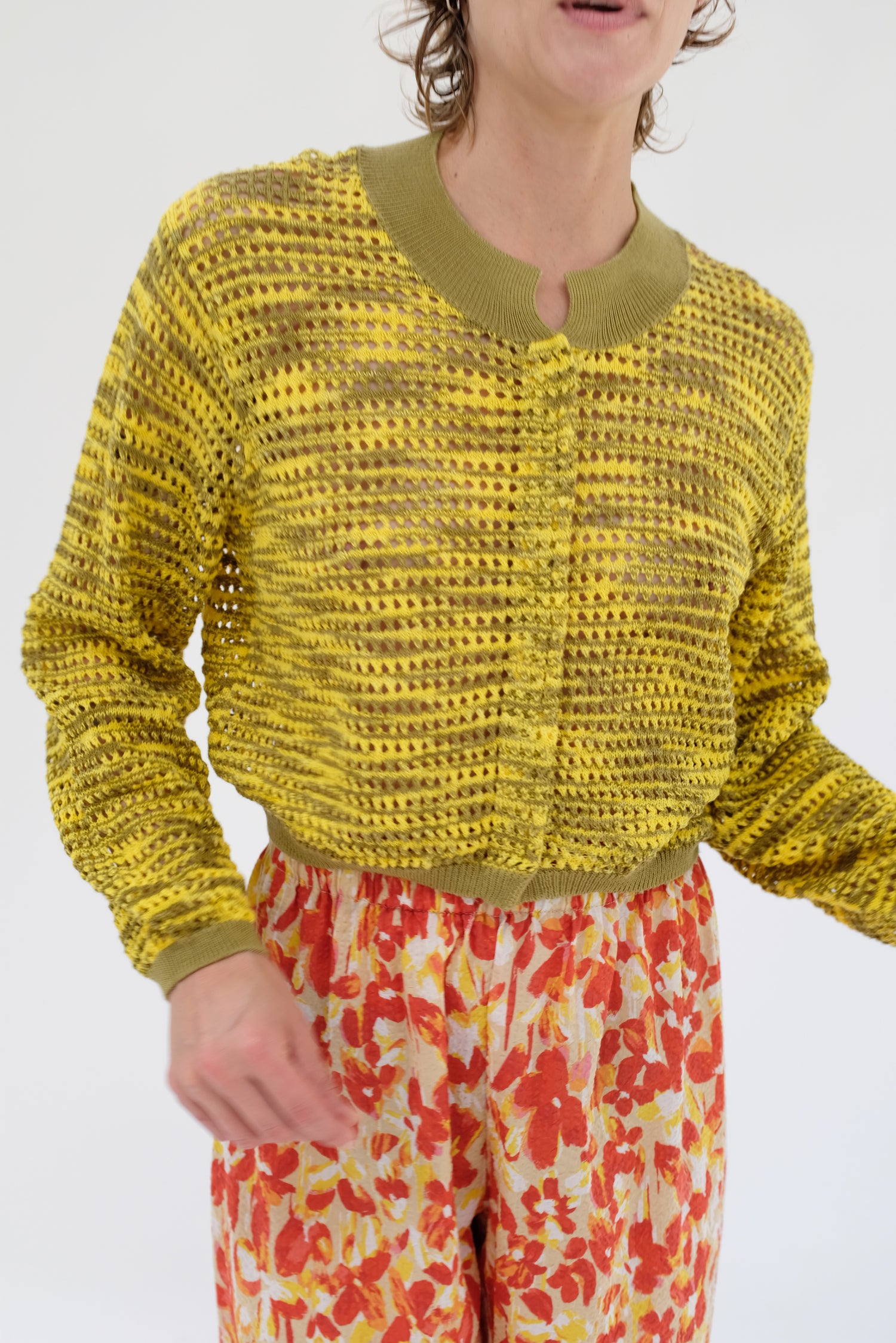 Beklina Fallegur Cardigan Algae