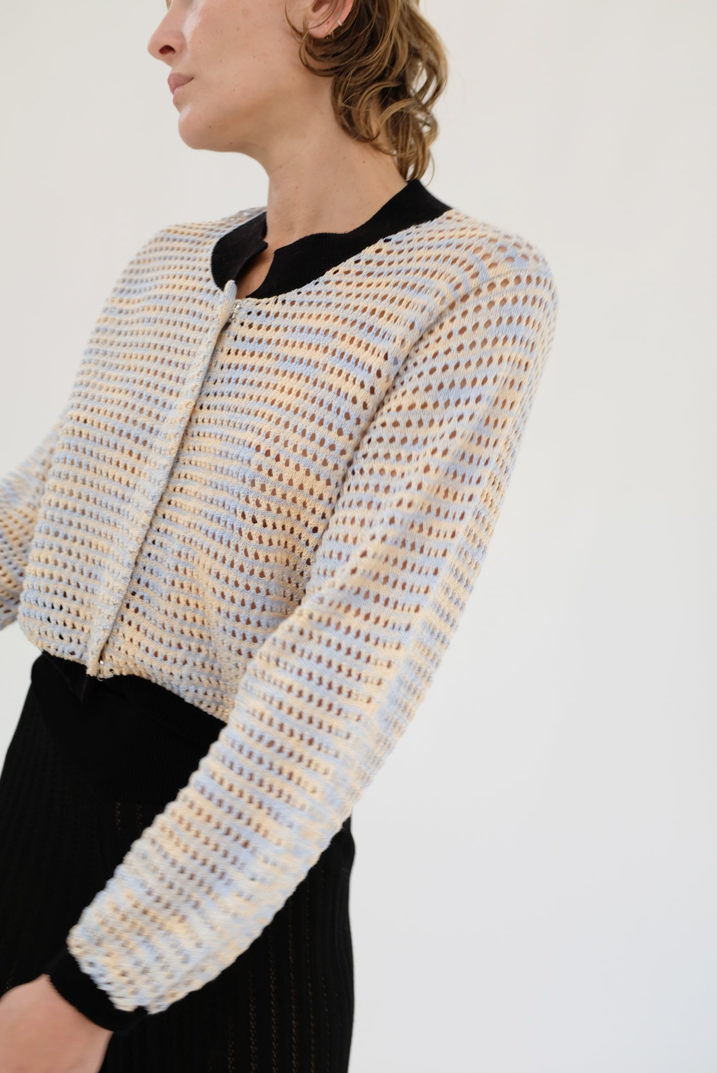 Beklina Fallegur Cardigan Space Float