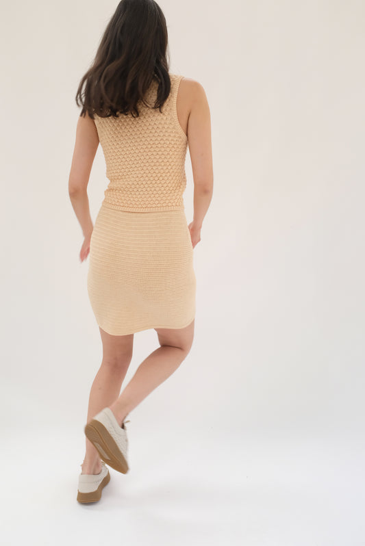 Beklina Laredo Skirt Peach Ice