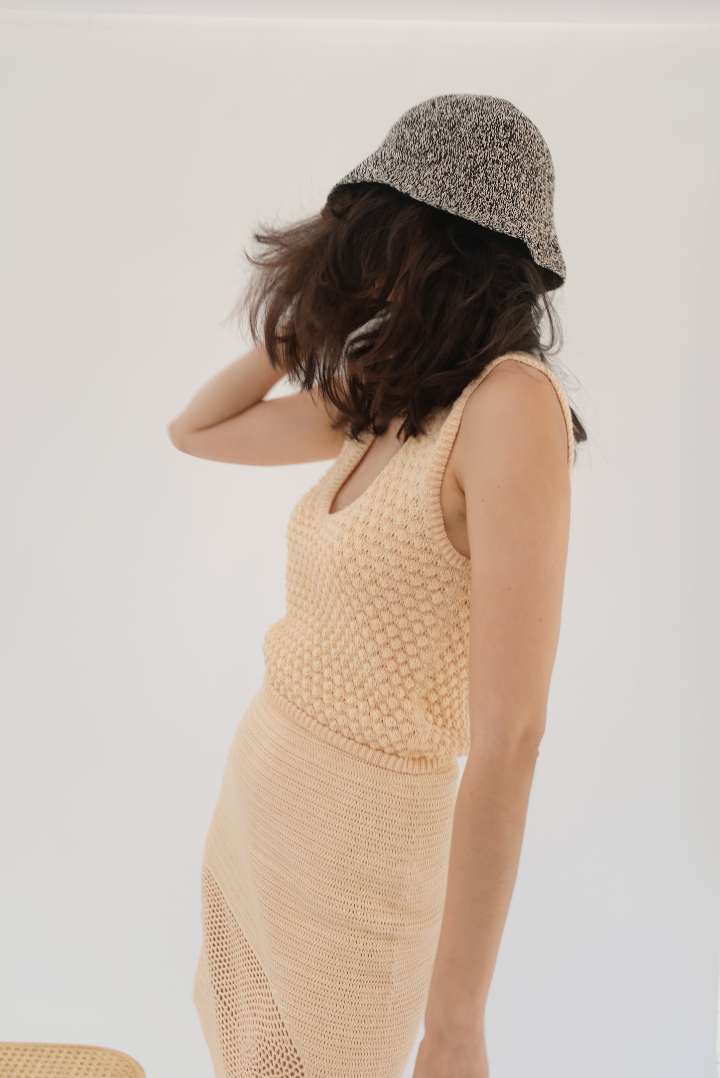 Beklina Laredo Top Peach Ice