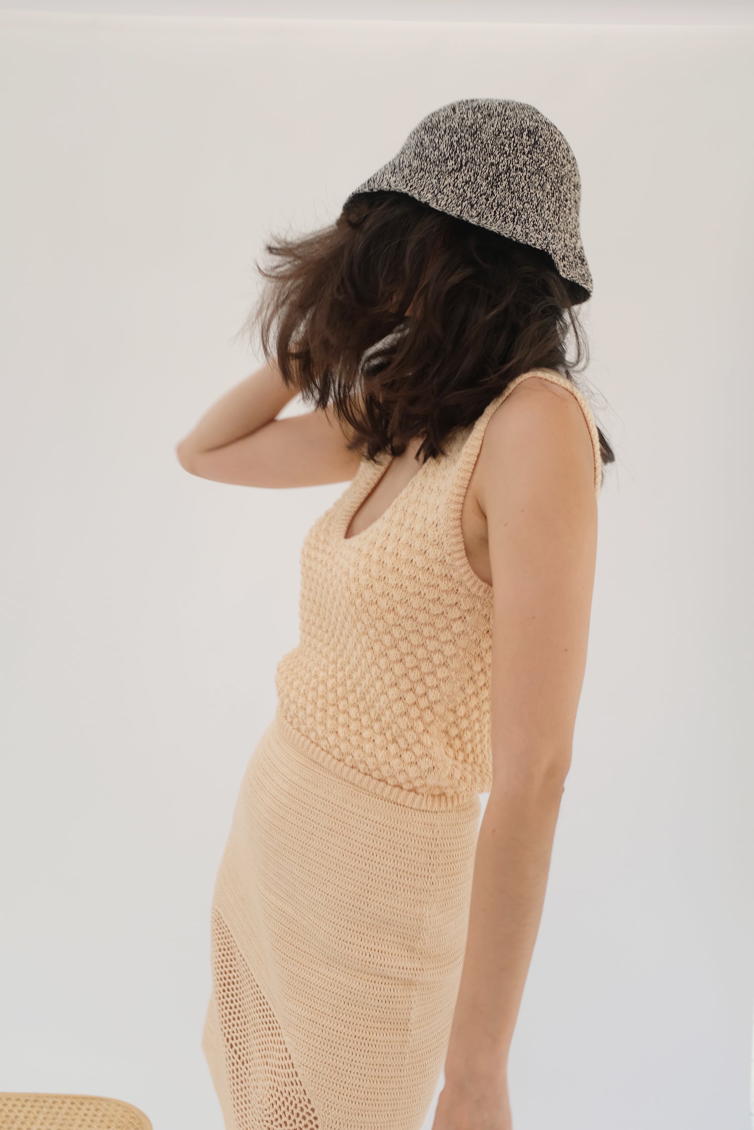 Beklina Laredo Top Peach Ice