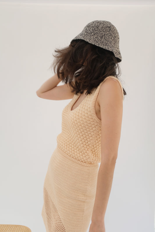 Beklina Laredo Top Peach Ice