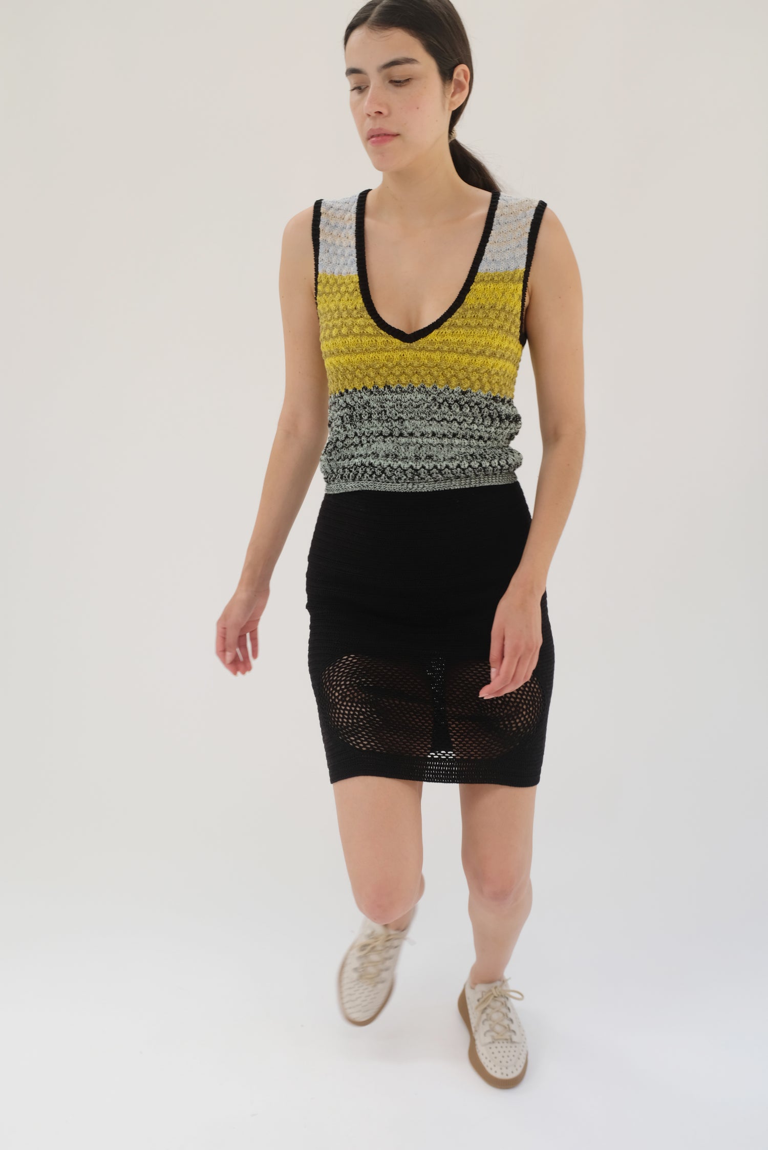 Beklina Laredo Skirt Black