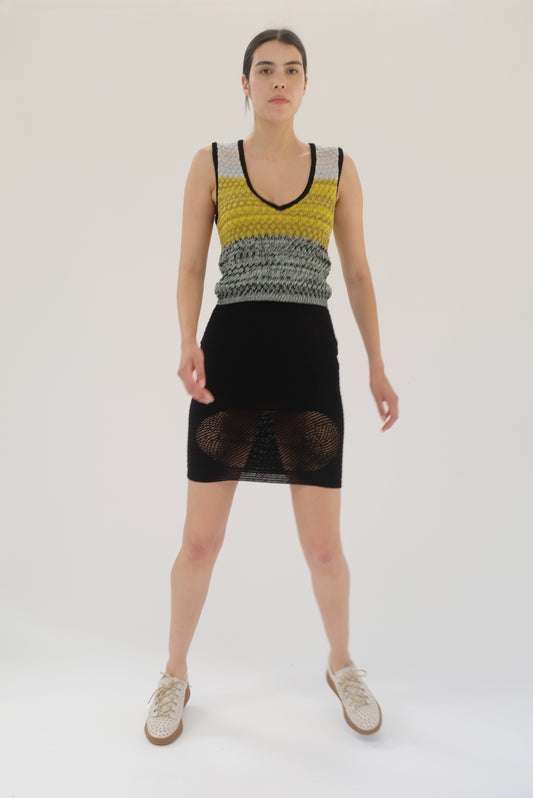 Beklina Laredo Skirt Black