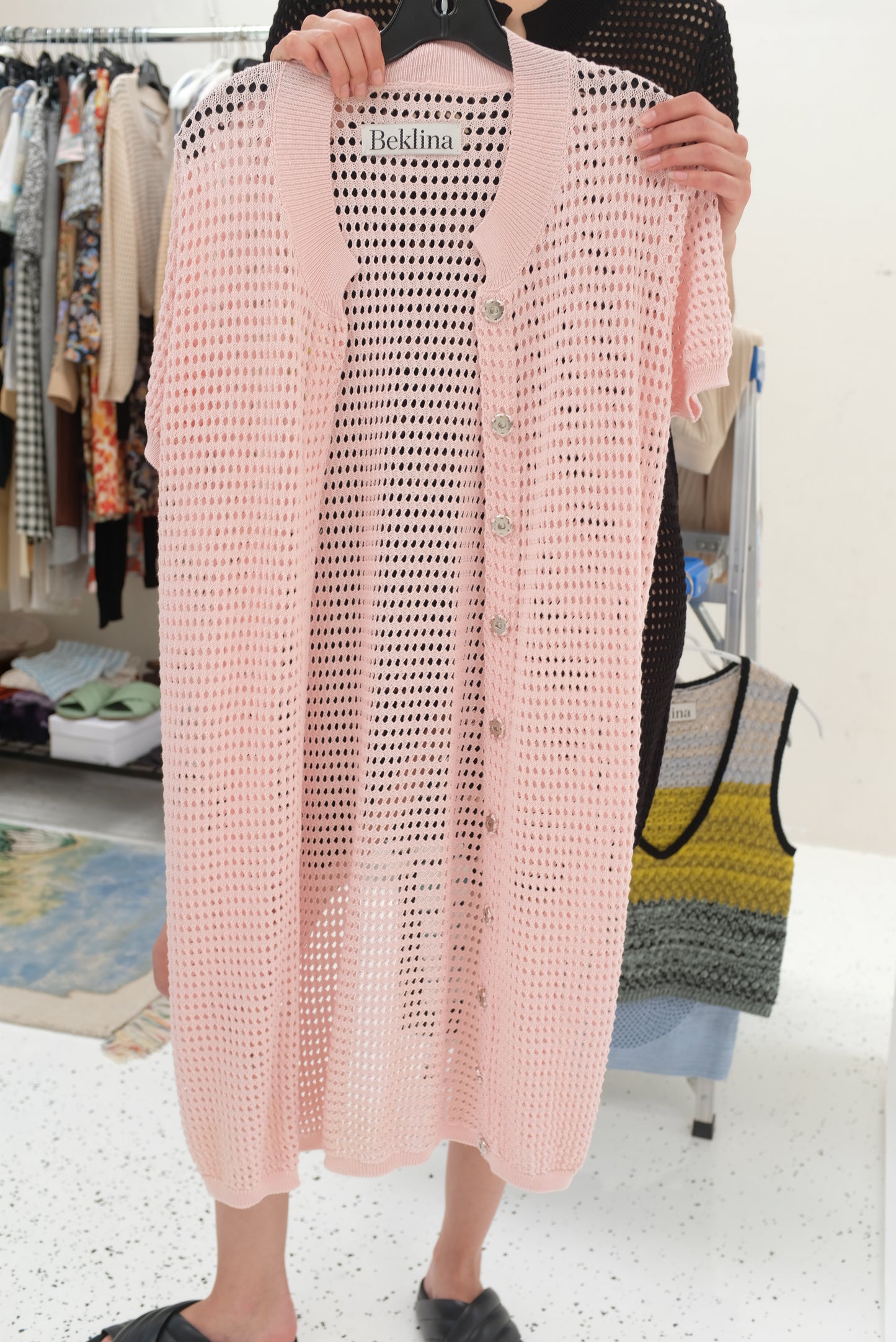 Beklina Fallegur Dress Rose