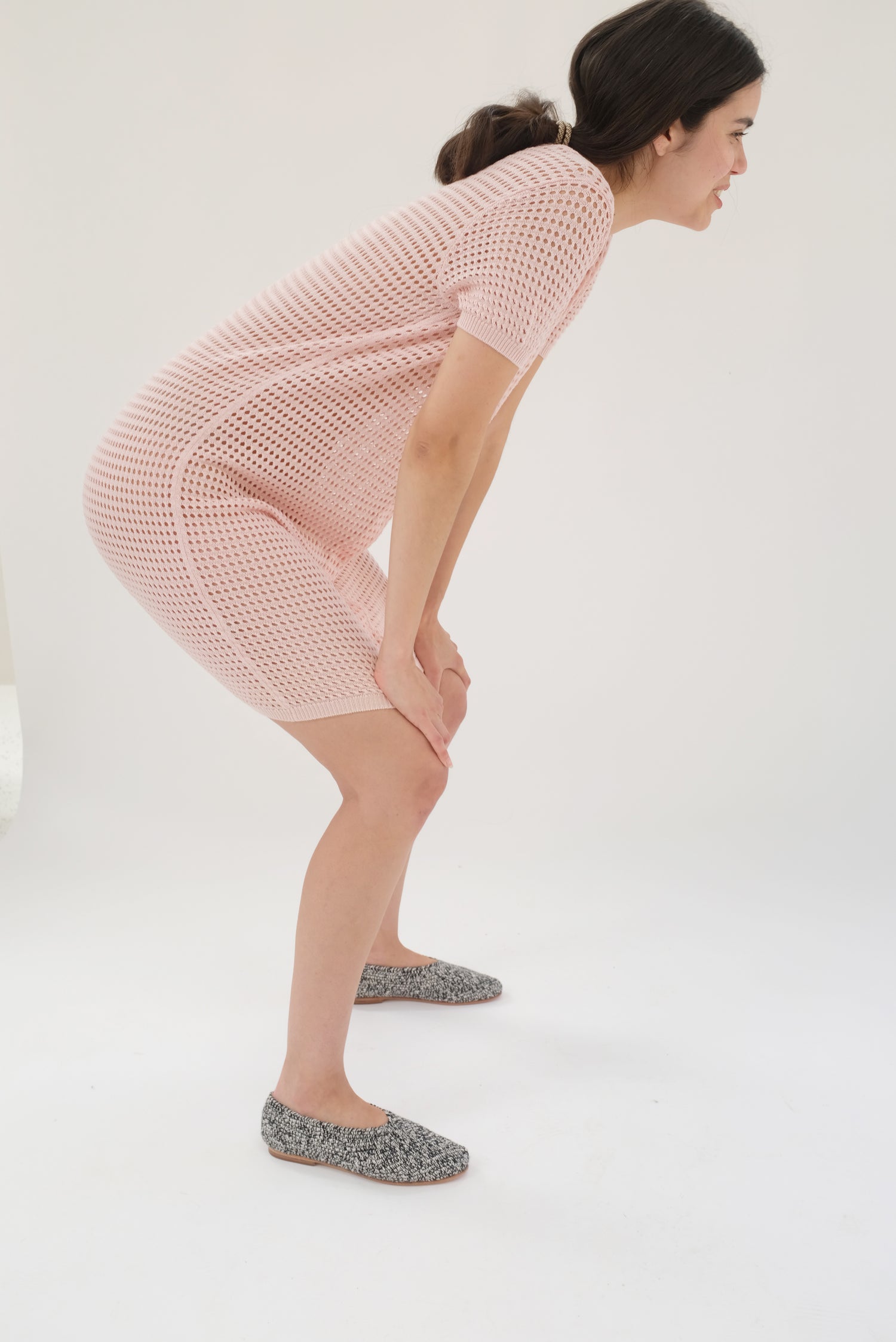 Beklina Fallegur Dress Rose