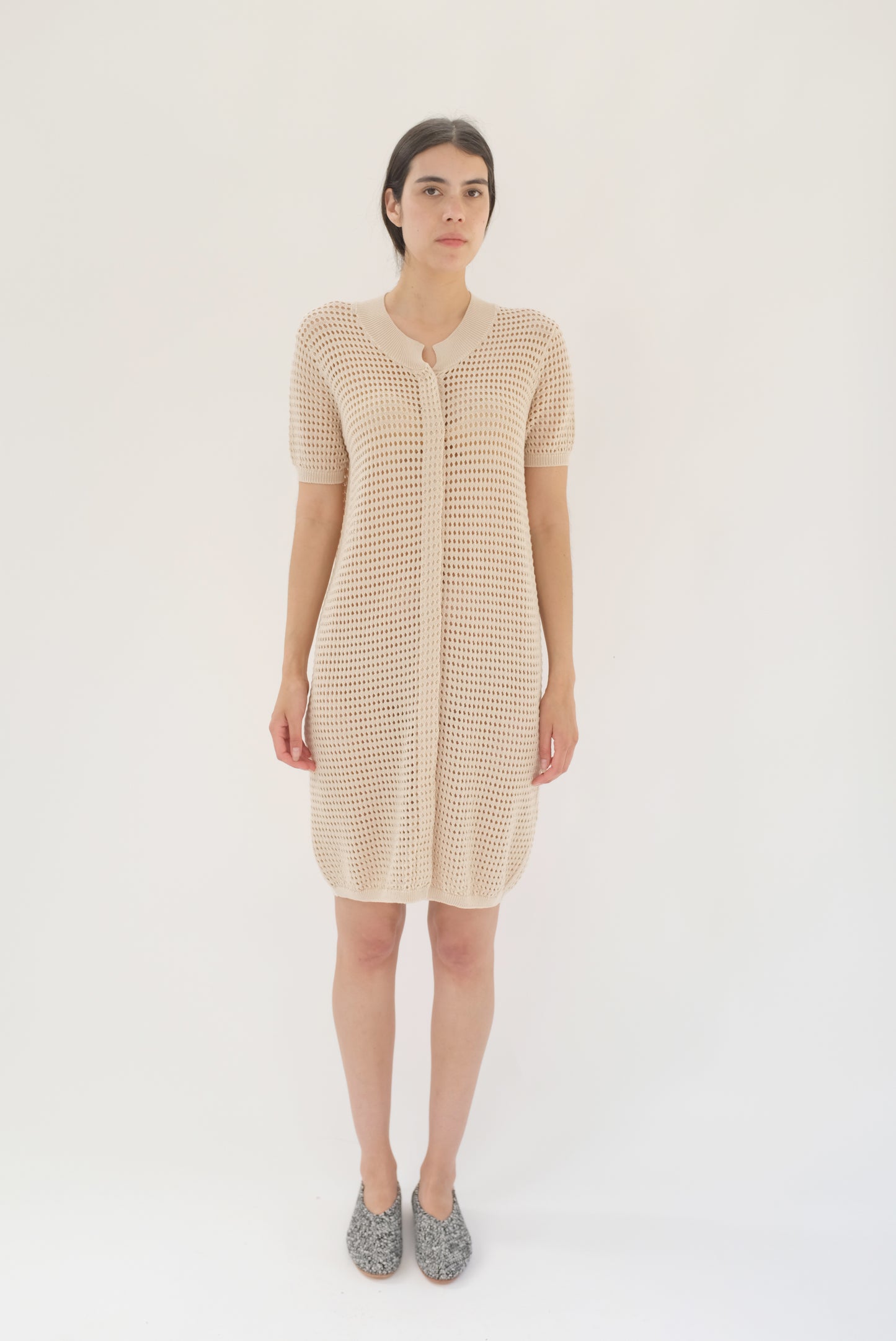Beklina Fallegur Dress Natural
