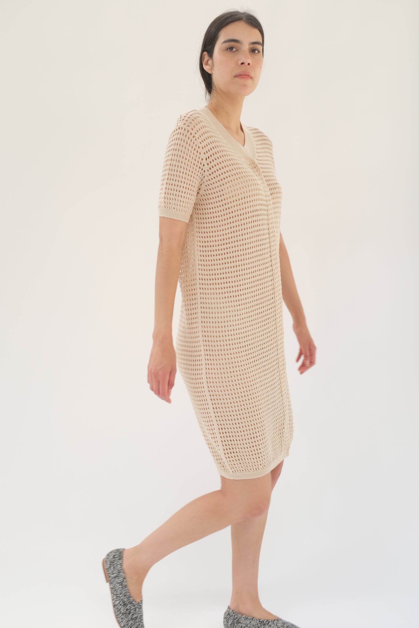 Beklina Fallegur Dress Natural