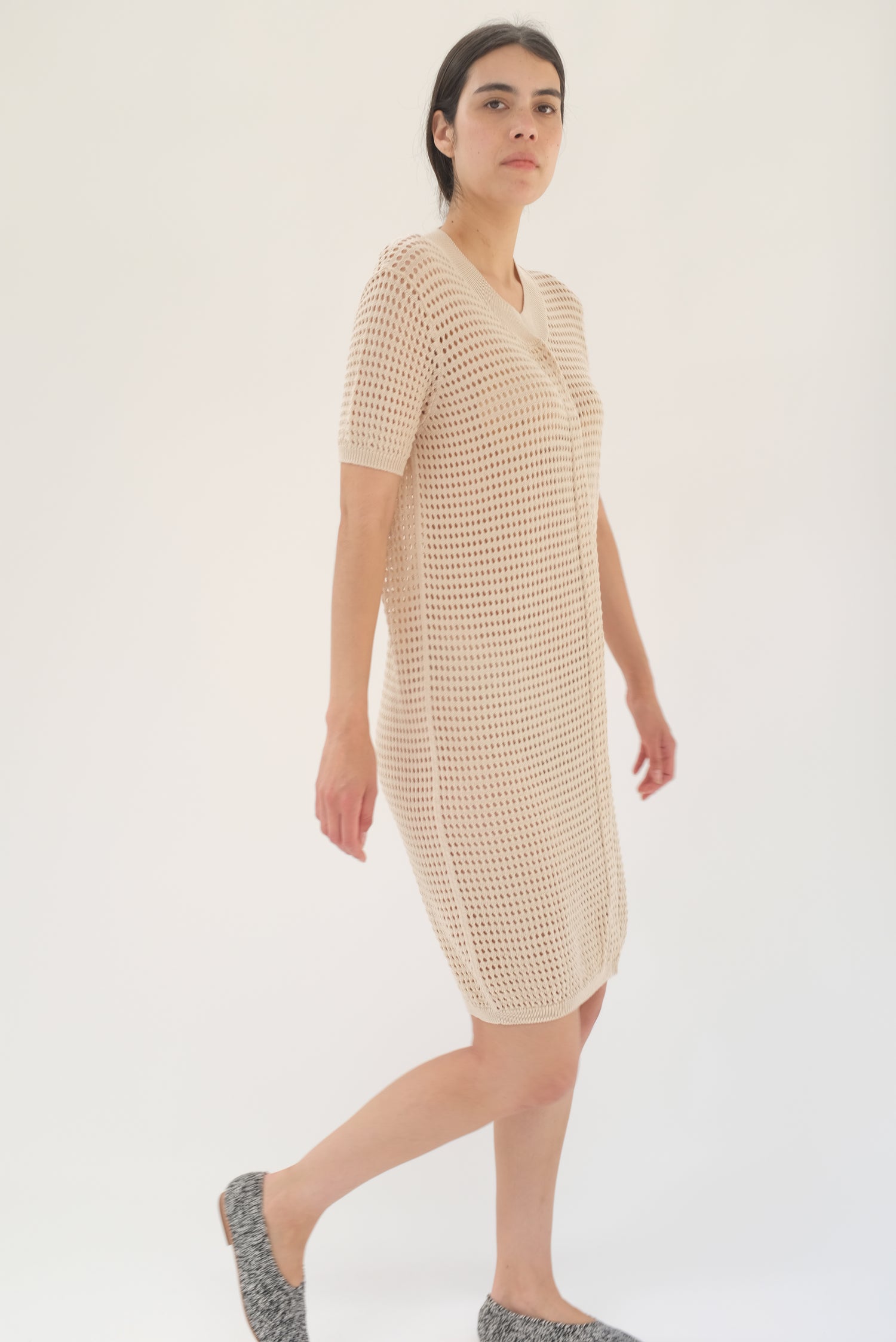 Beklina Fallegur Dress Natural