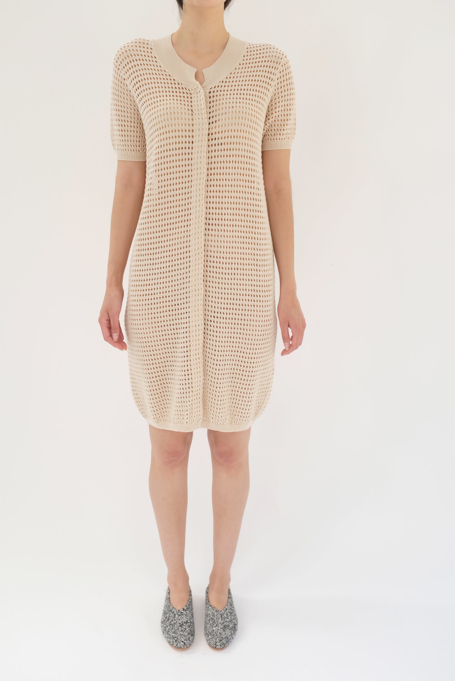 Beklina Fallegur Dress Natural