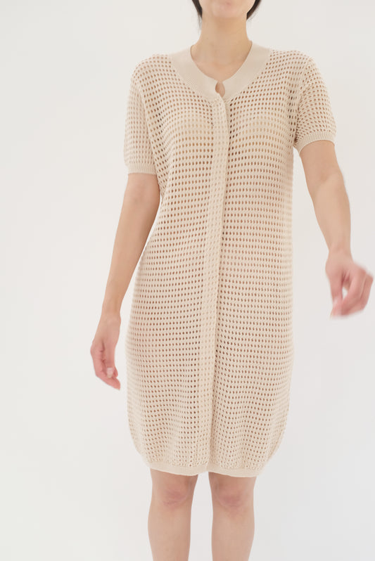 Beklina Fallegur Dress Natural