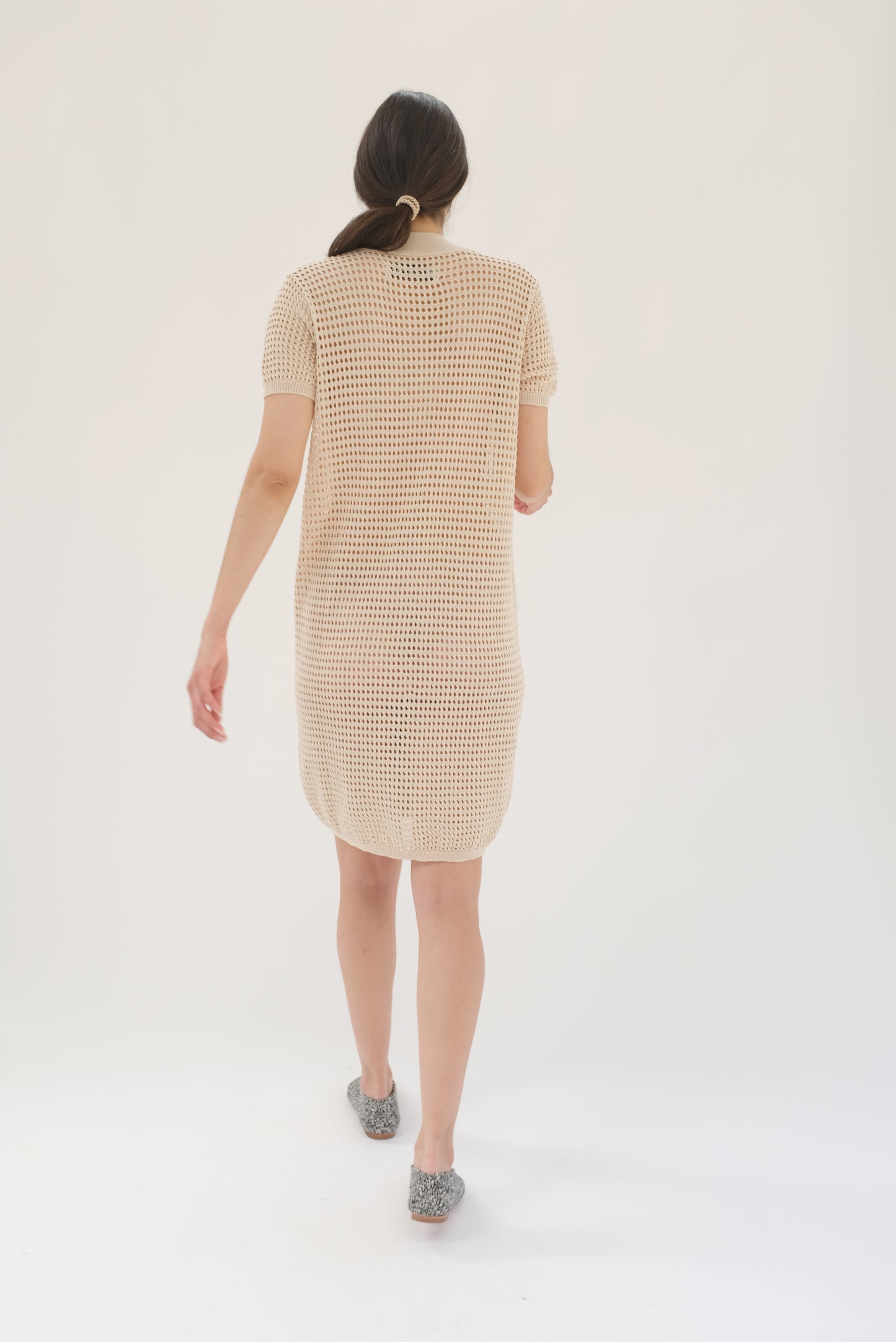 Beklina Fallegur Dress Natural