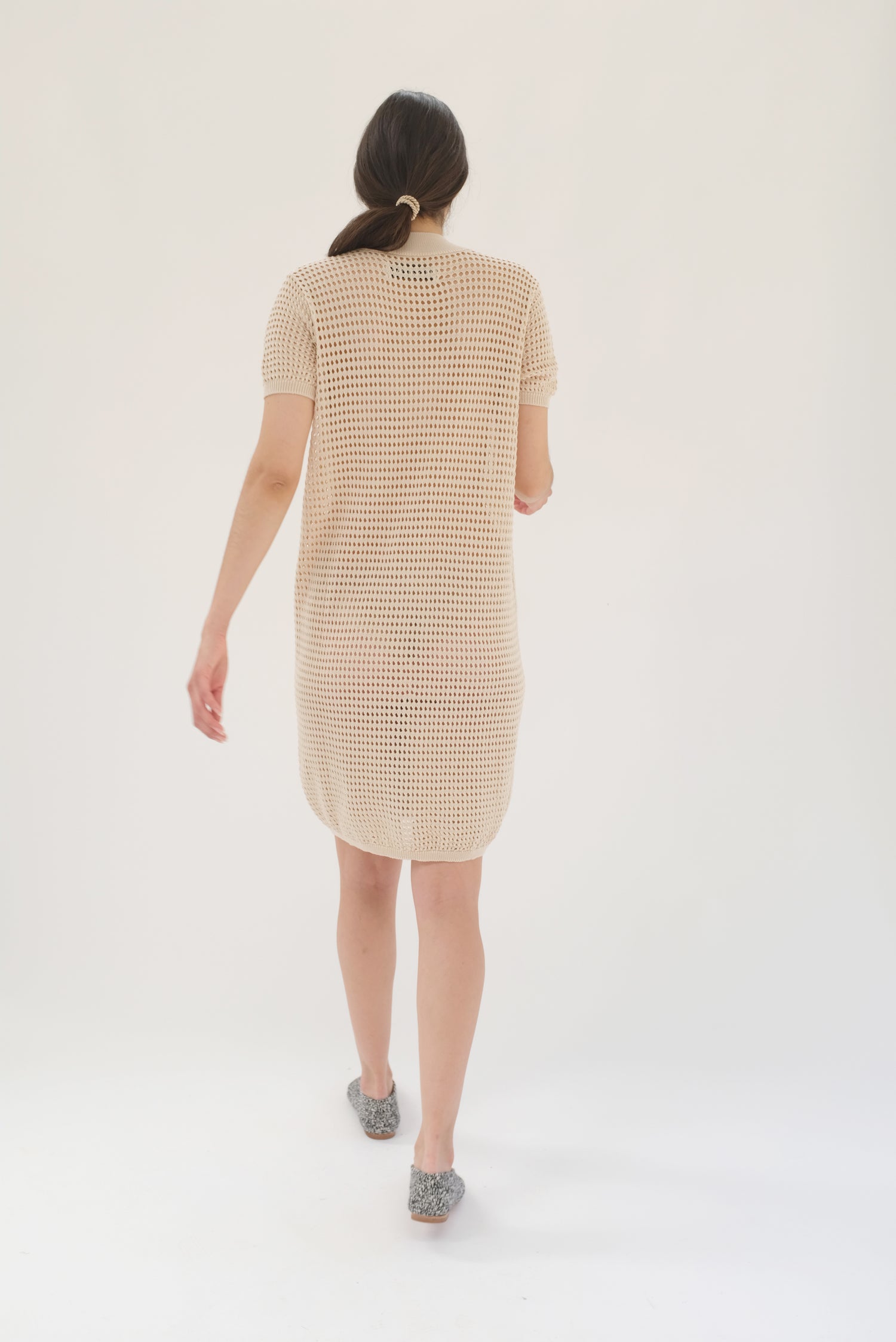 Beklina Fallegur Dress Natural
