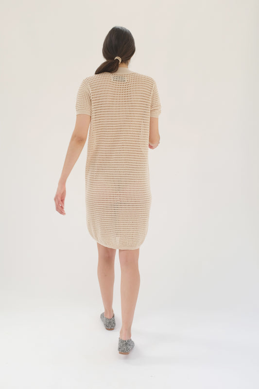 Beklina Fallegur Dress Natural