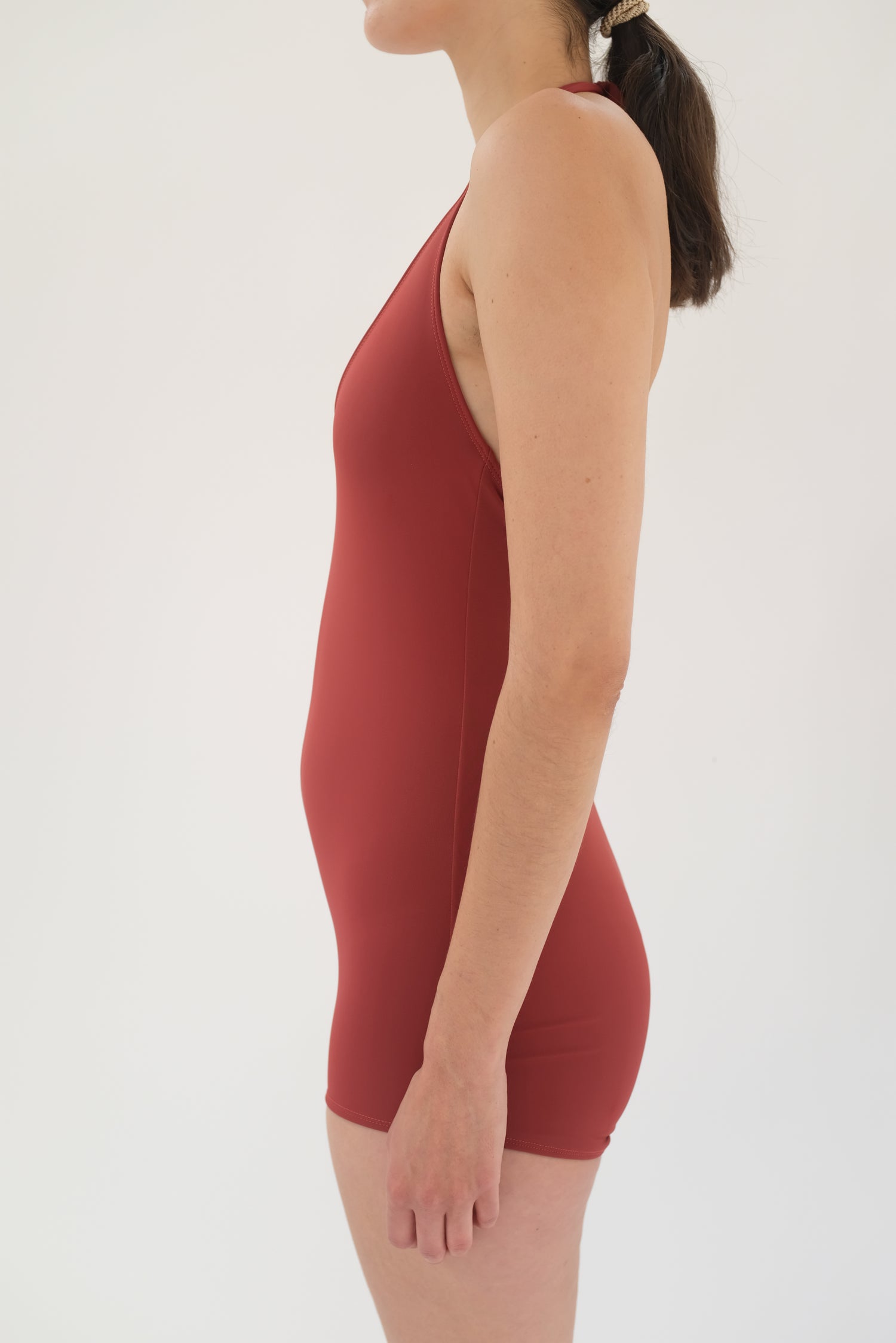 Beklina Tie Swimsuit Jasper