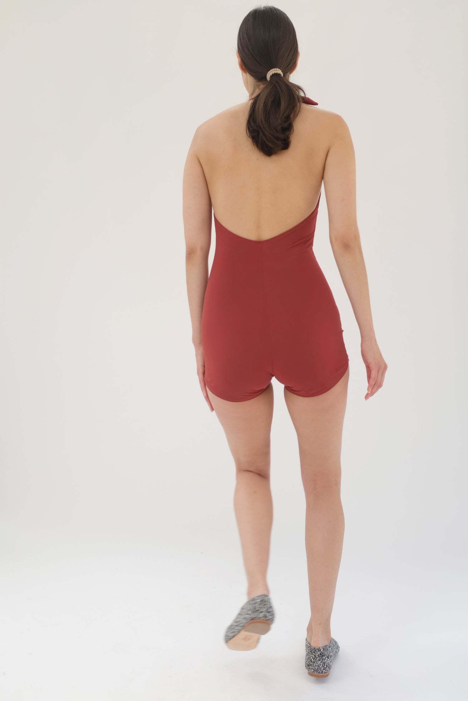 Beklina Tie Swimsuit Jasper