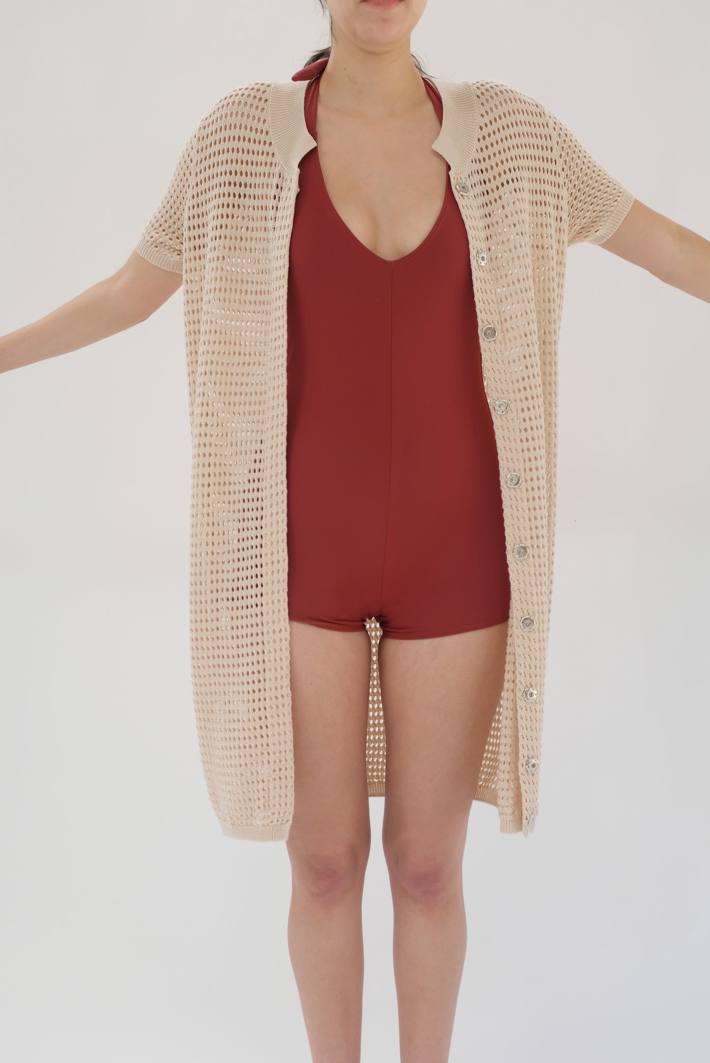 Beklina Fallegur Dress Natural