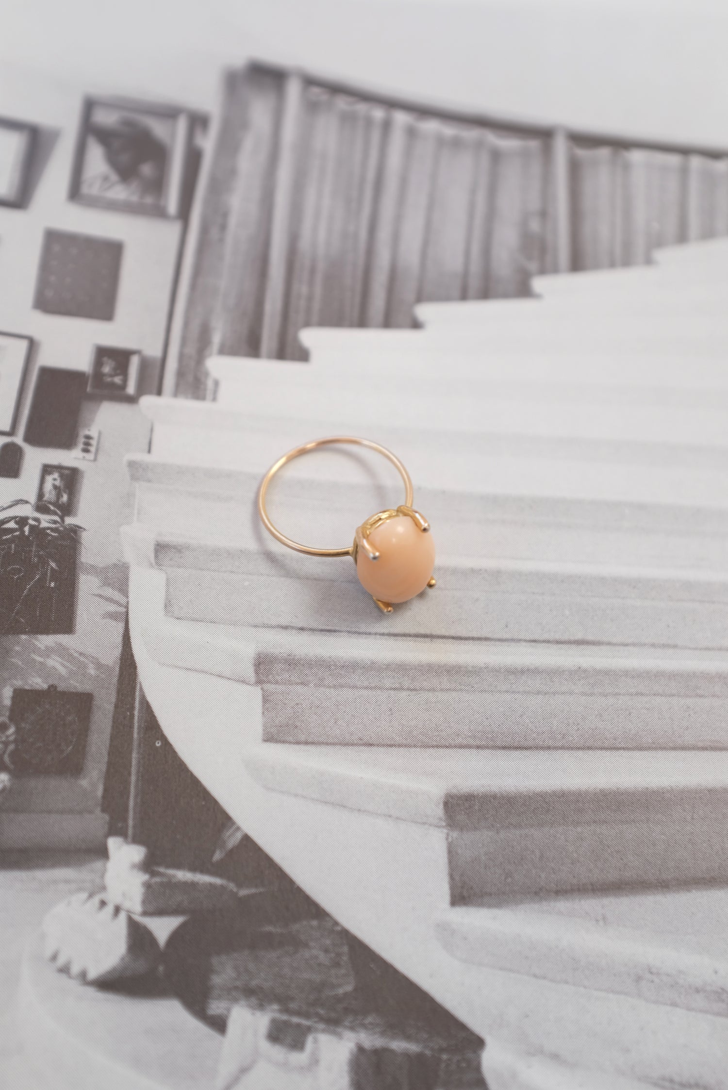 Beatriz Palacios Angel Skin Ring