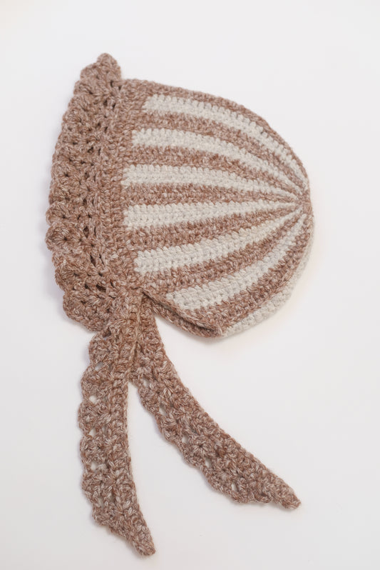 Beklina Crochet Bonnet