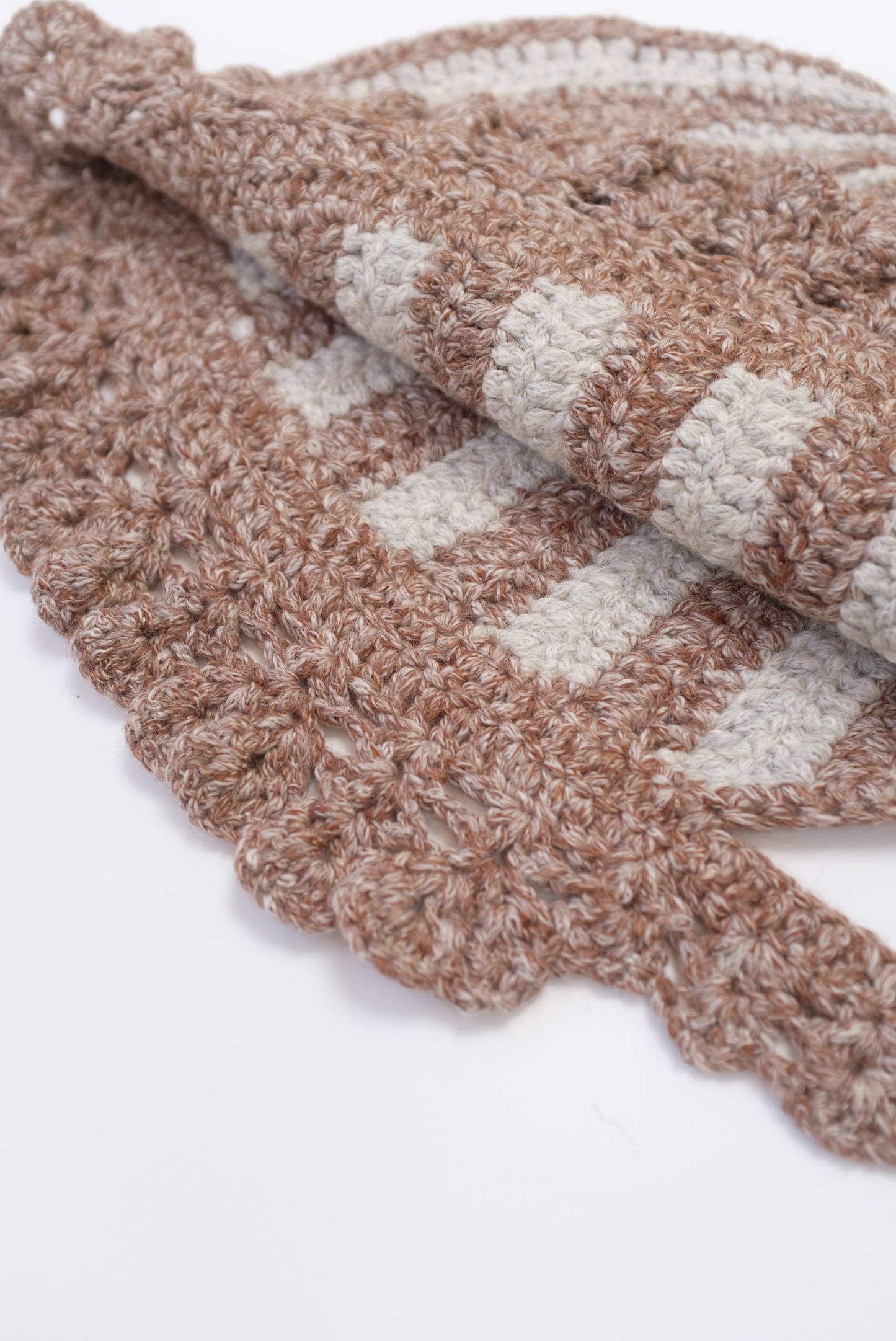 Beklina Crochet Bonnet