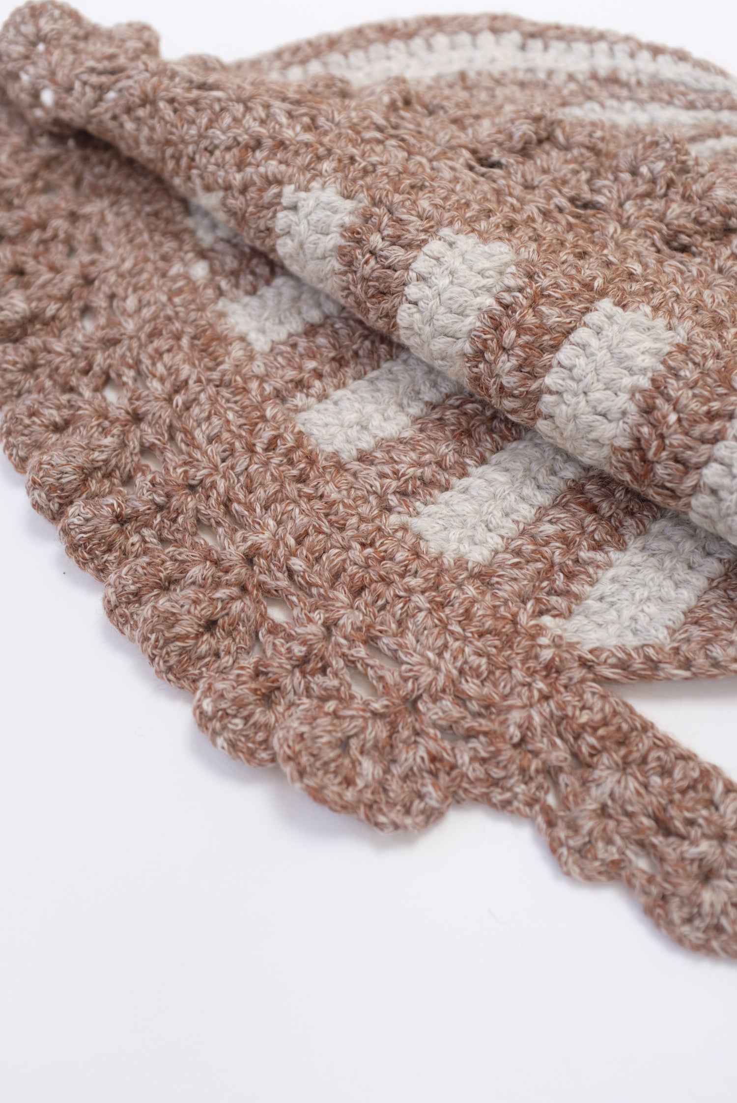 Beklina Crochet Bonnet