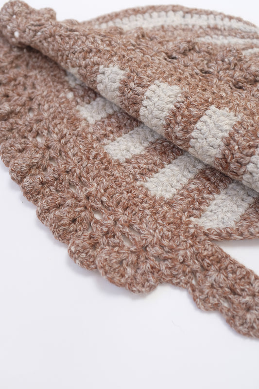 Beklina Crochet Bonnet