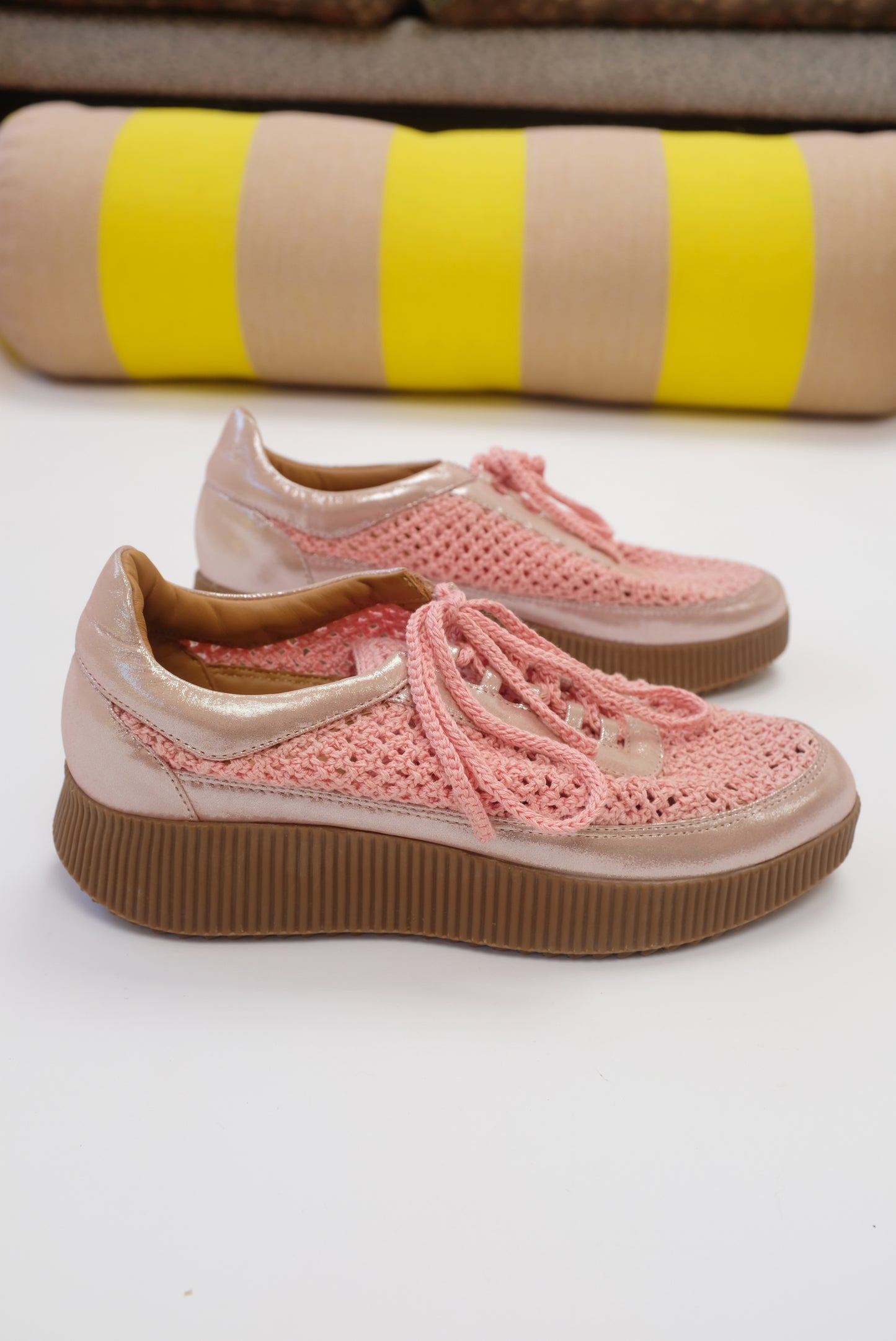 Beklina Orizaba Sneaker Rose / SAMPLE