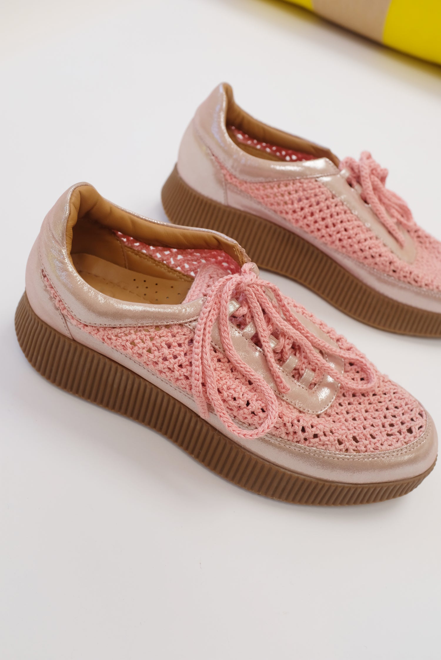 Beklina Orizaba Sneaker Rose / SAMPLE