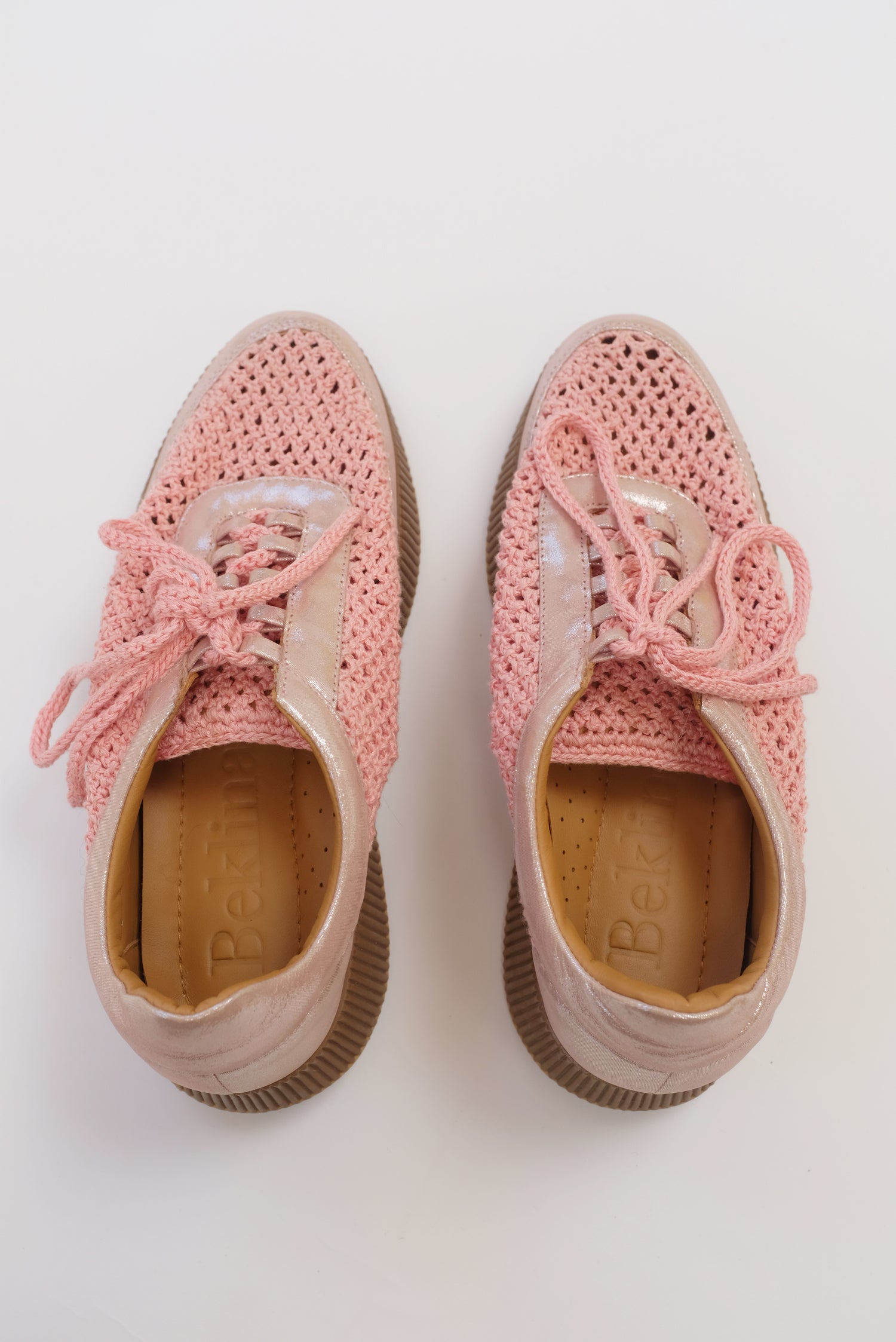 Beklina Orizaba Sneaker Rose / SAMPLE