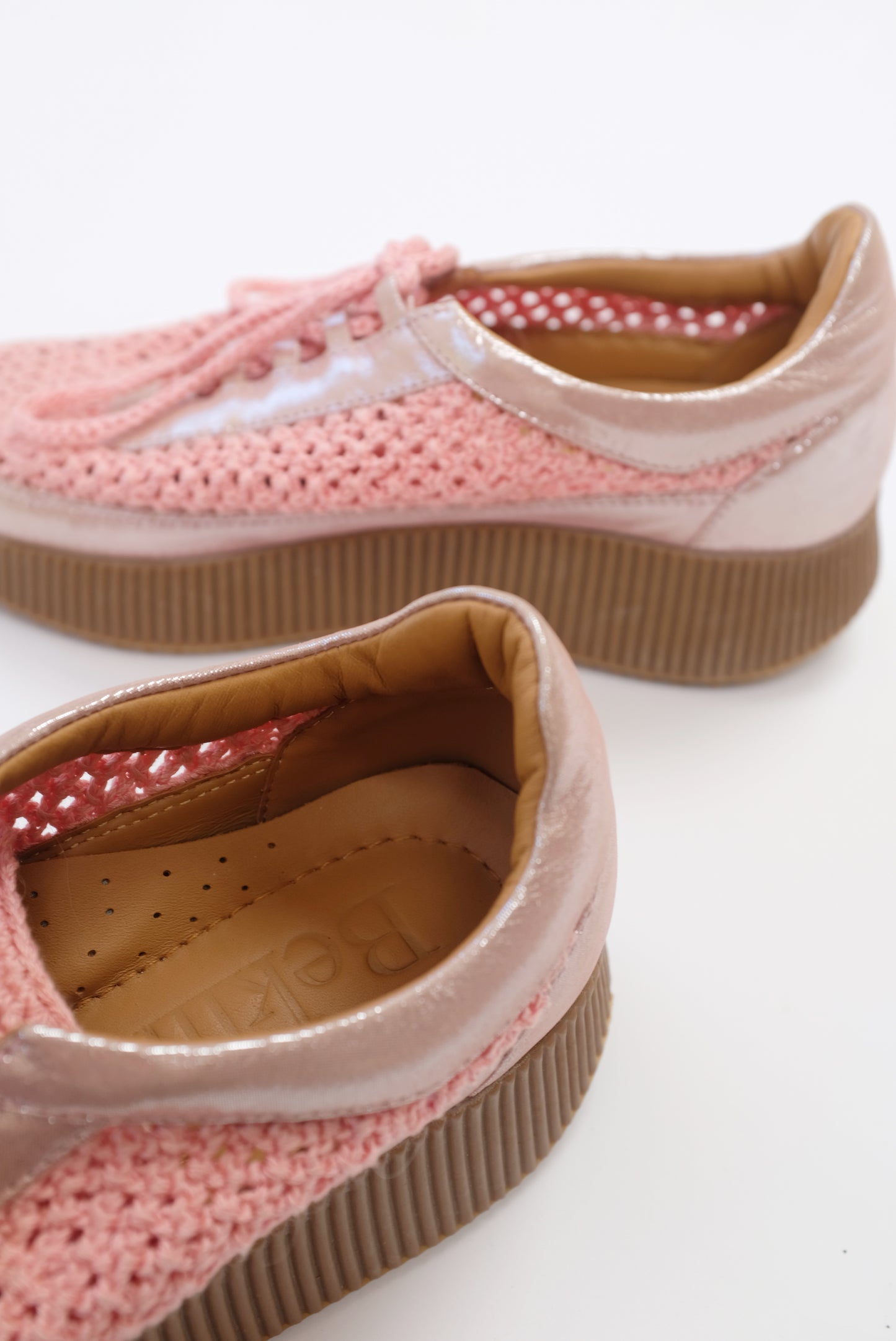 Beklina Orizaba Sneaker Rose / SAMPLE