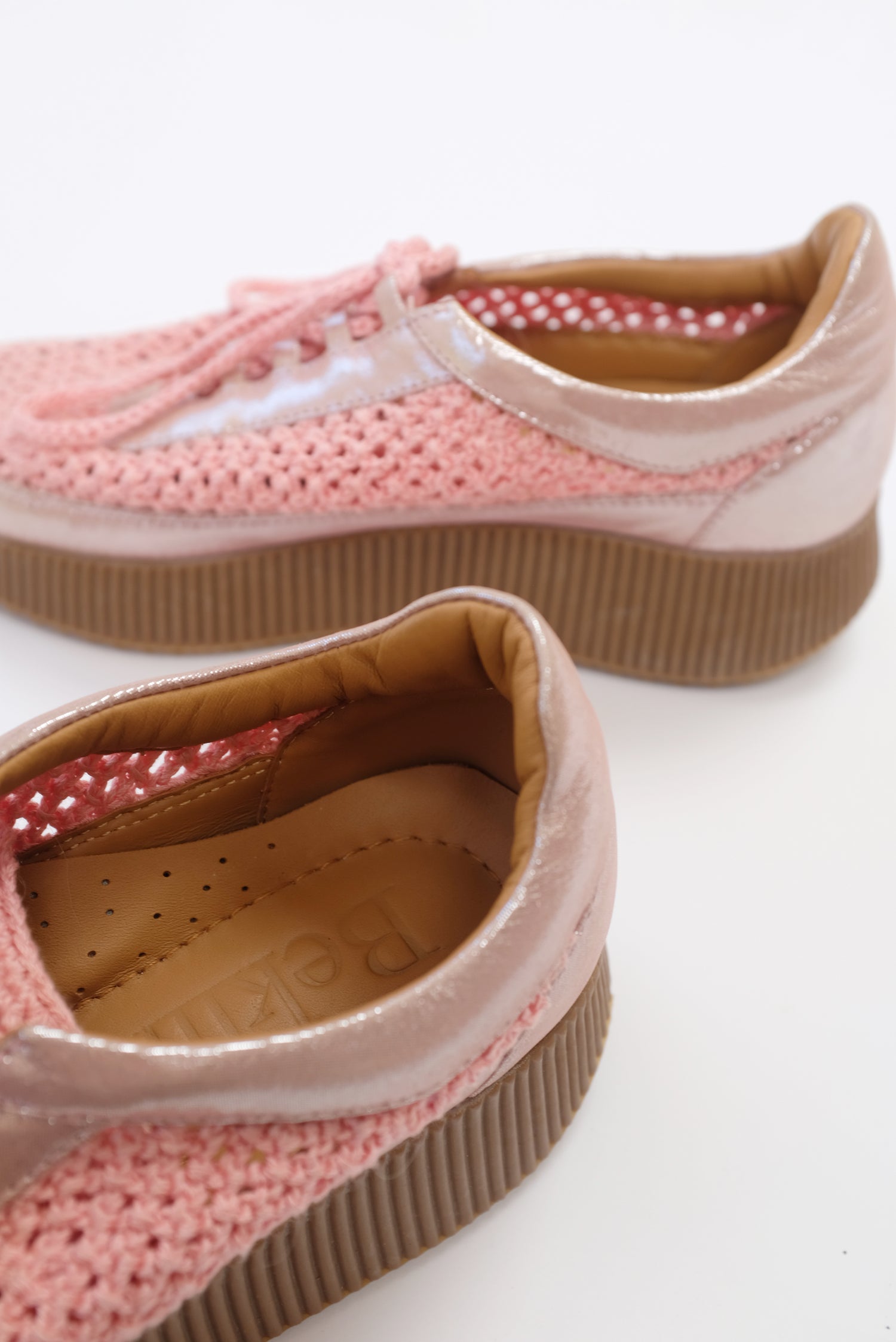 Beklina Orizaba Sneaker Rose / SAMPLE