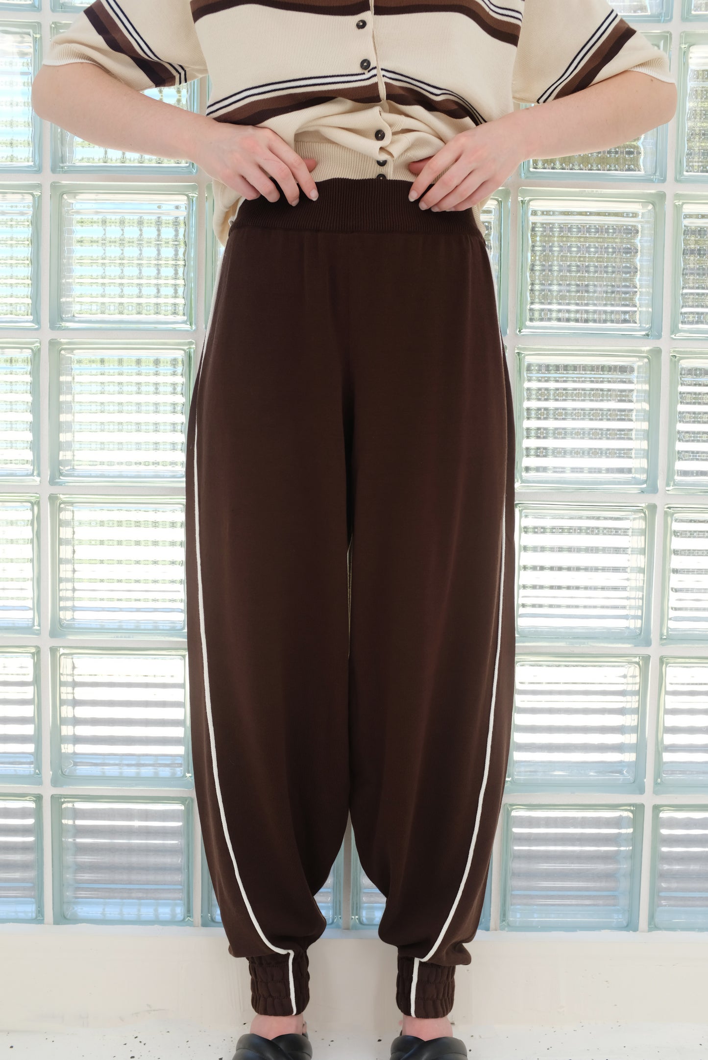Cordera Organic Cotton Sporty Pant Brown