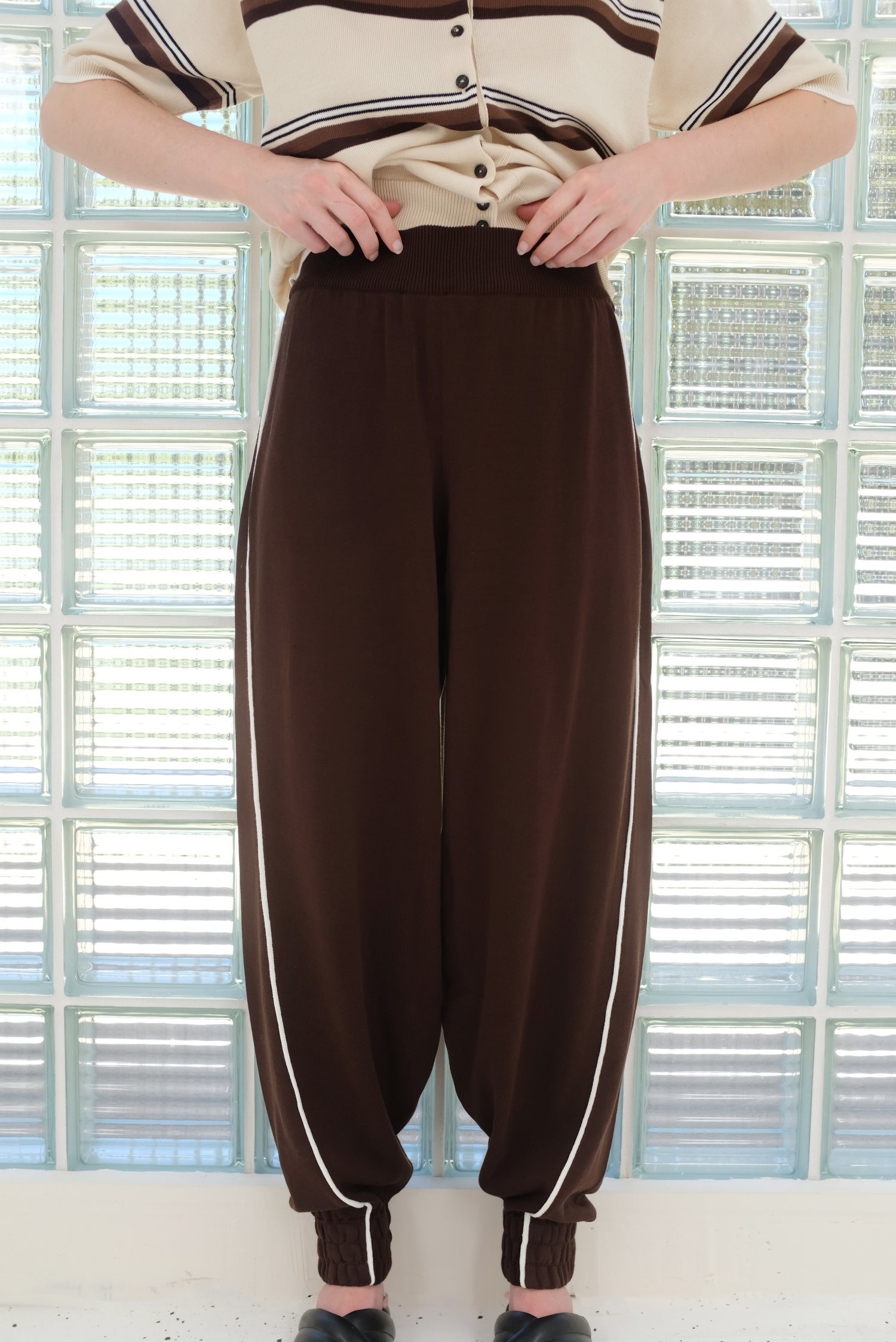 Cordera Organic Cotton Sporty Pant Brown
