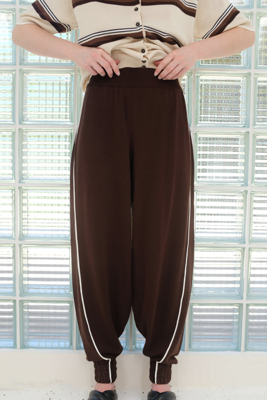 Cordera Organic Cotton Sporty Pant Brown