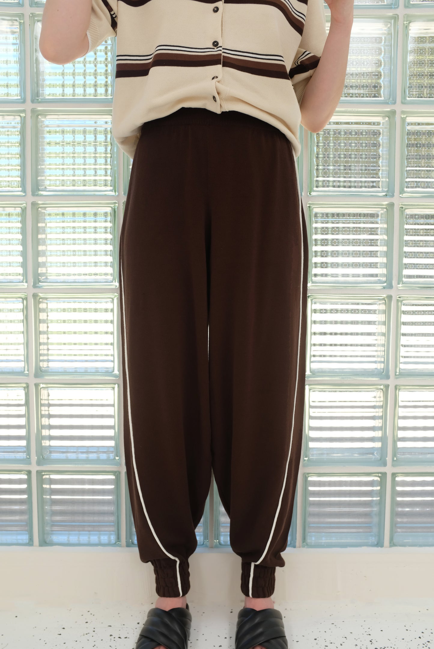 Cordera Organic Cotton Sporty Pant Brown