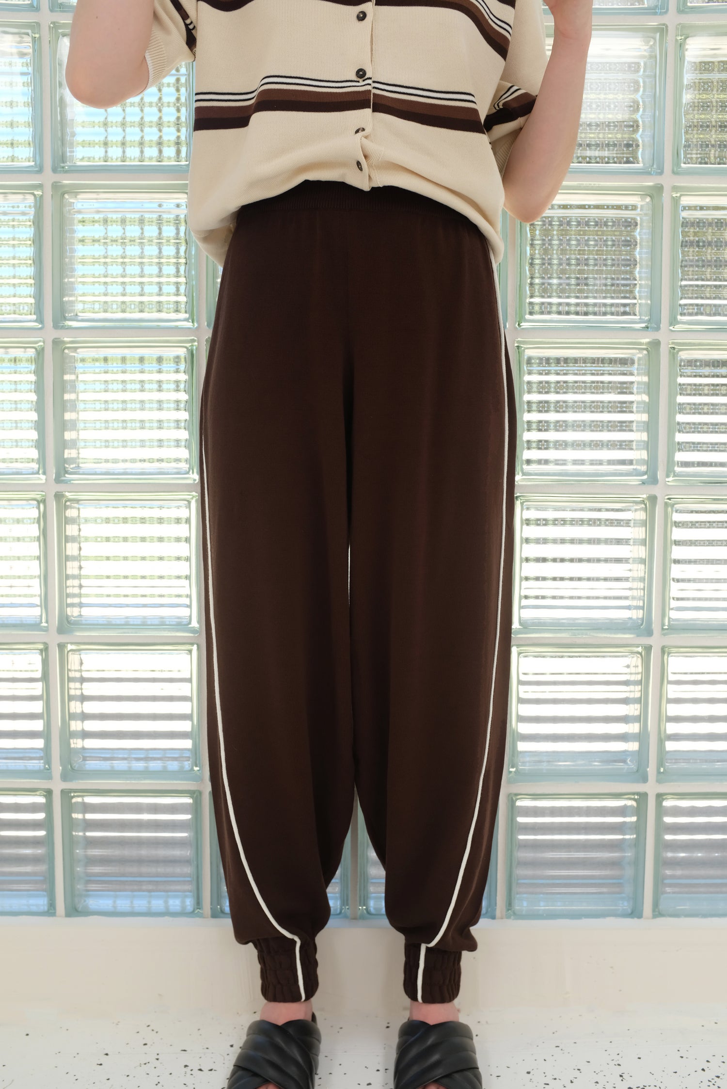Cordera Organic Cotton Sporty Pant Brown