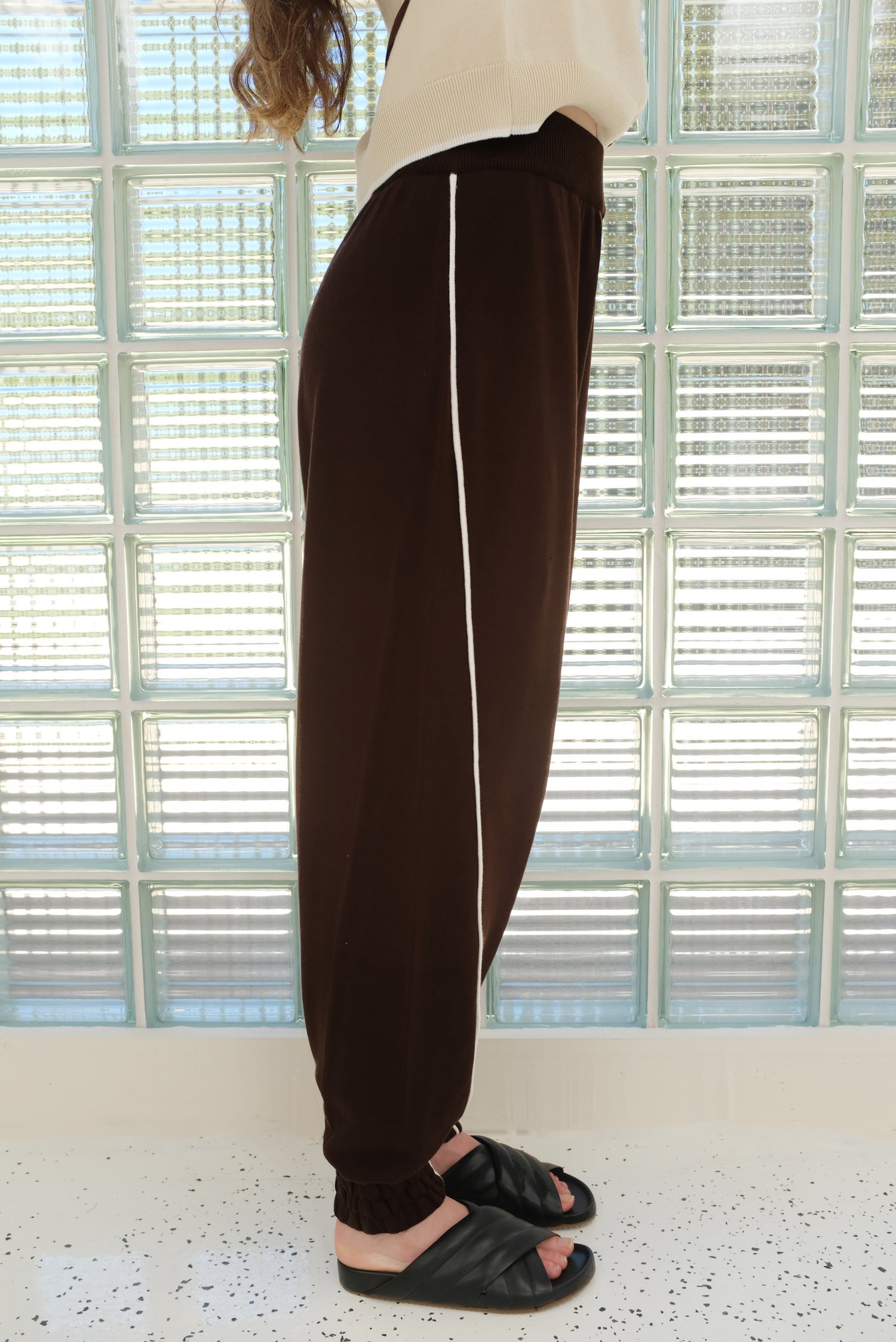 Cordera Organic Cotton Sporty Pant Brown