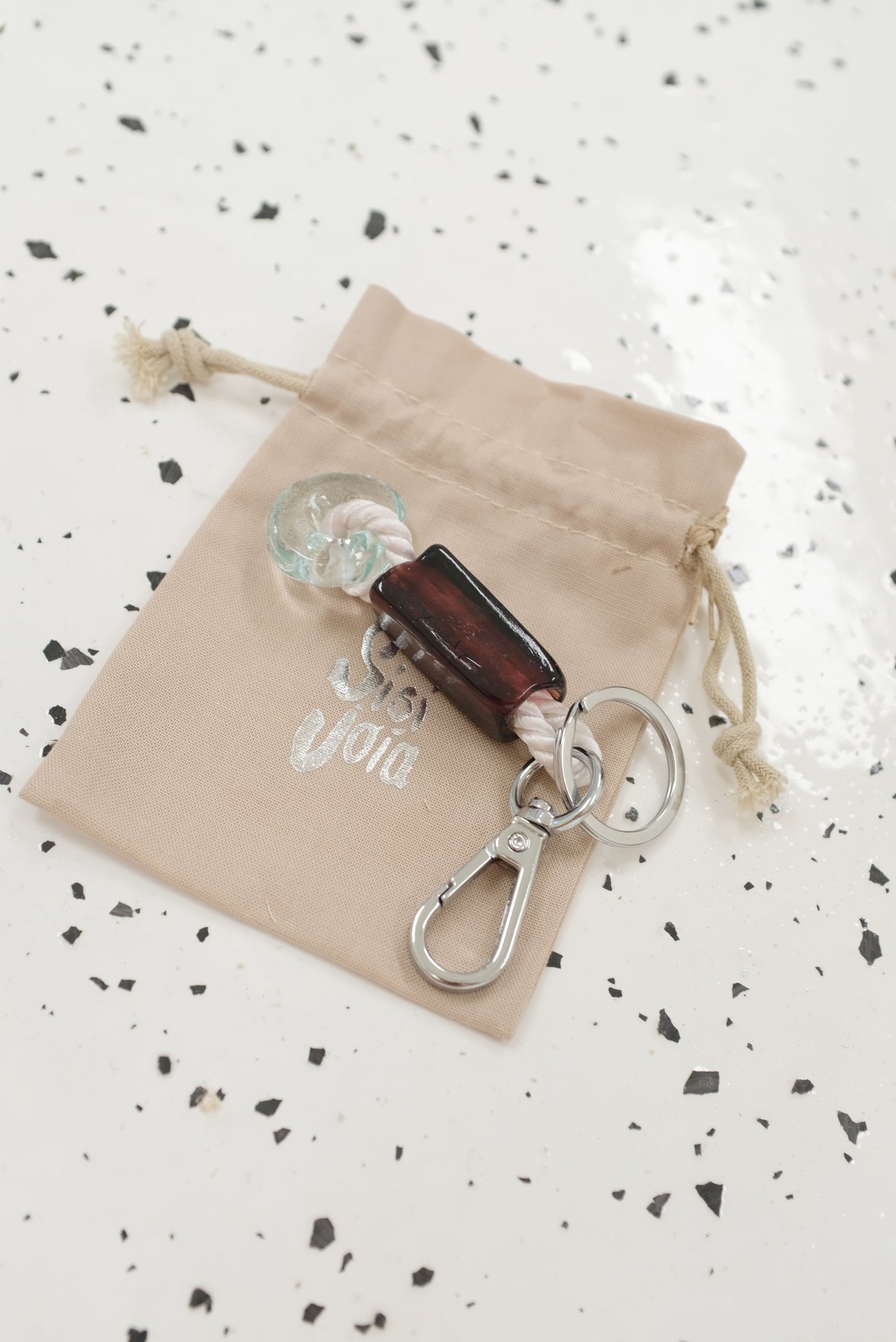Sisi Joia Keychain