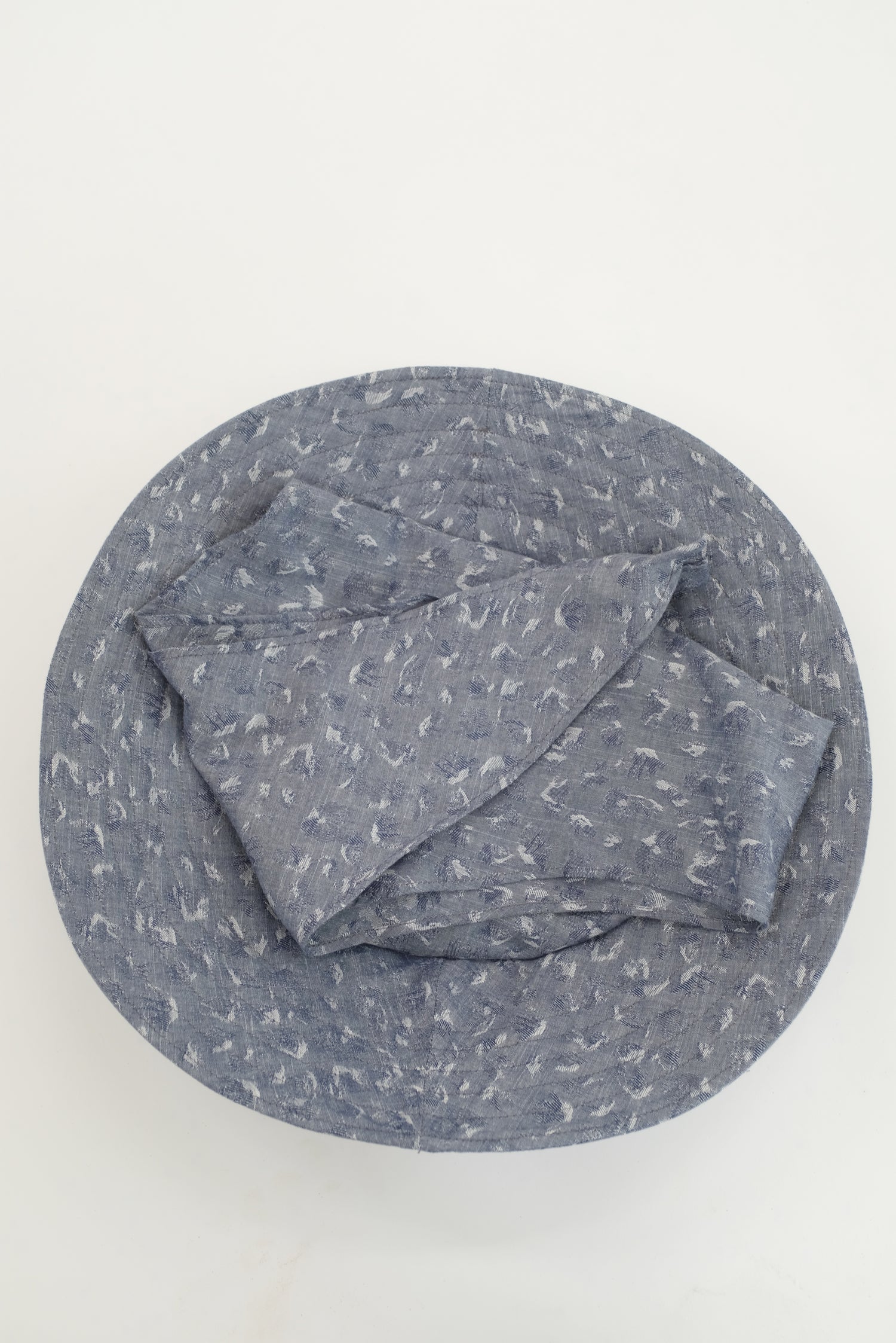 Beklina Scarf Hat Chambray