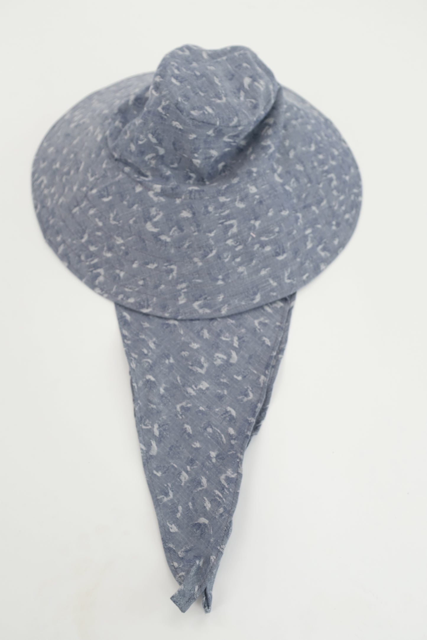 Beklina Scarf Hat Chambray