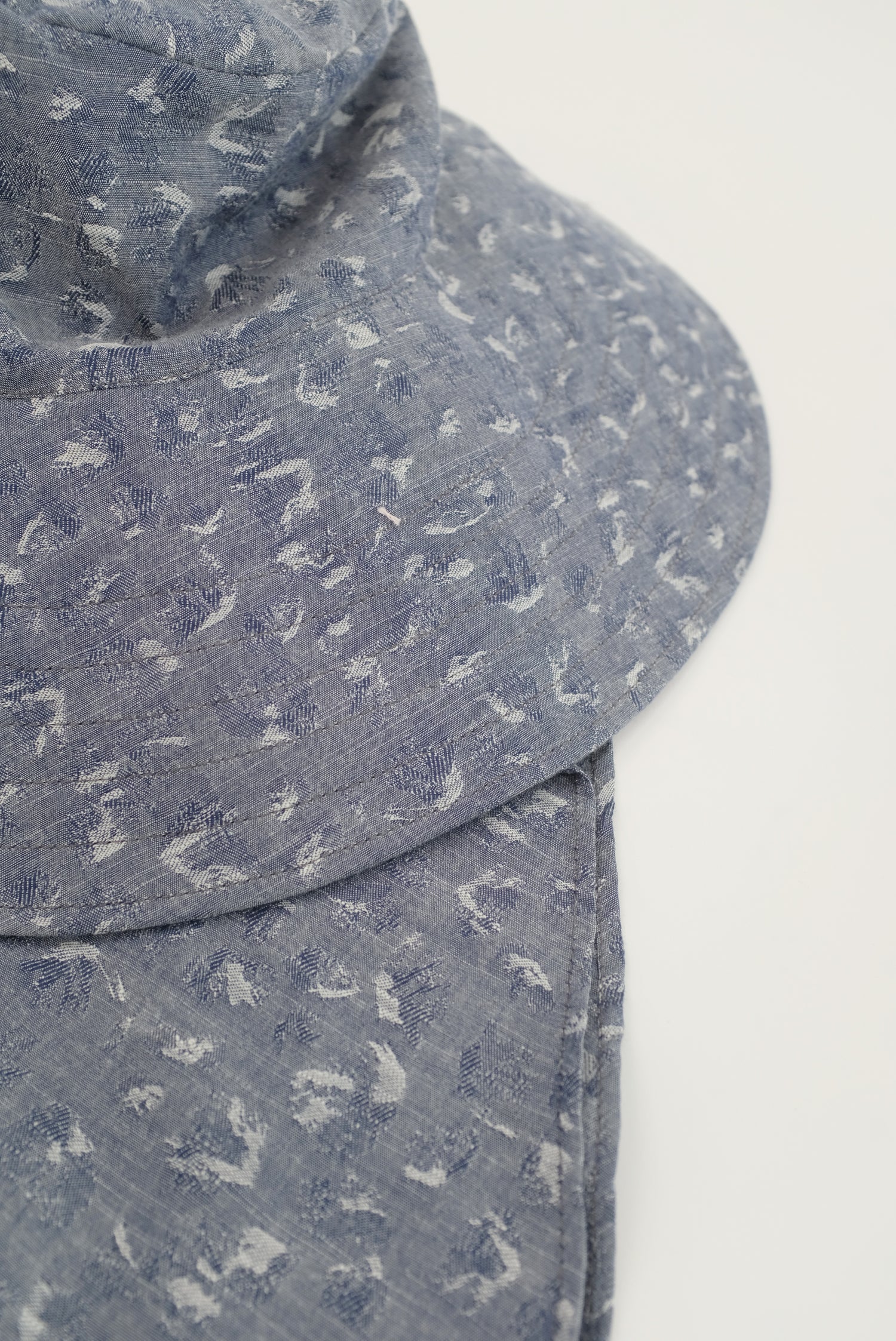 Beklina Scarf Hat Chambray